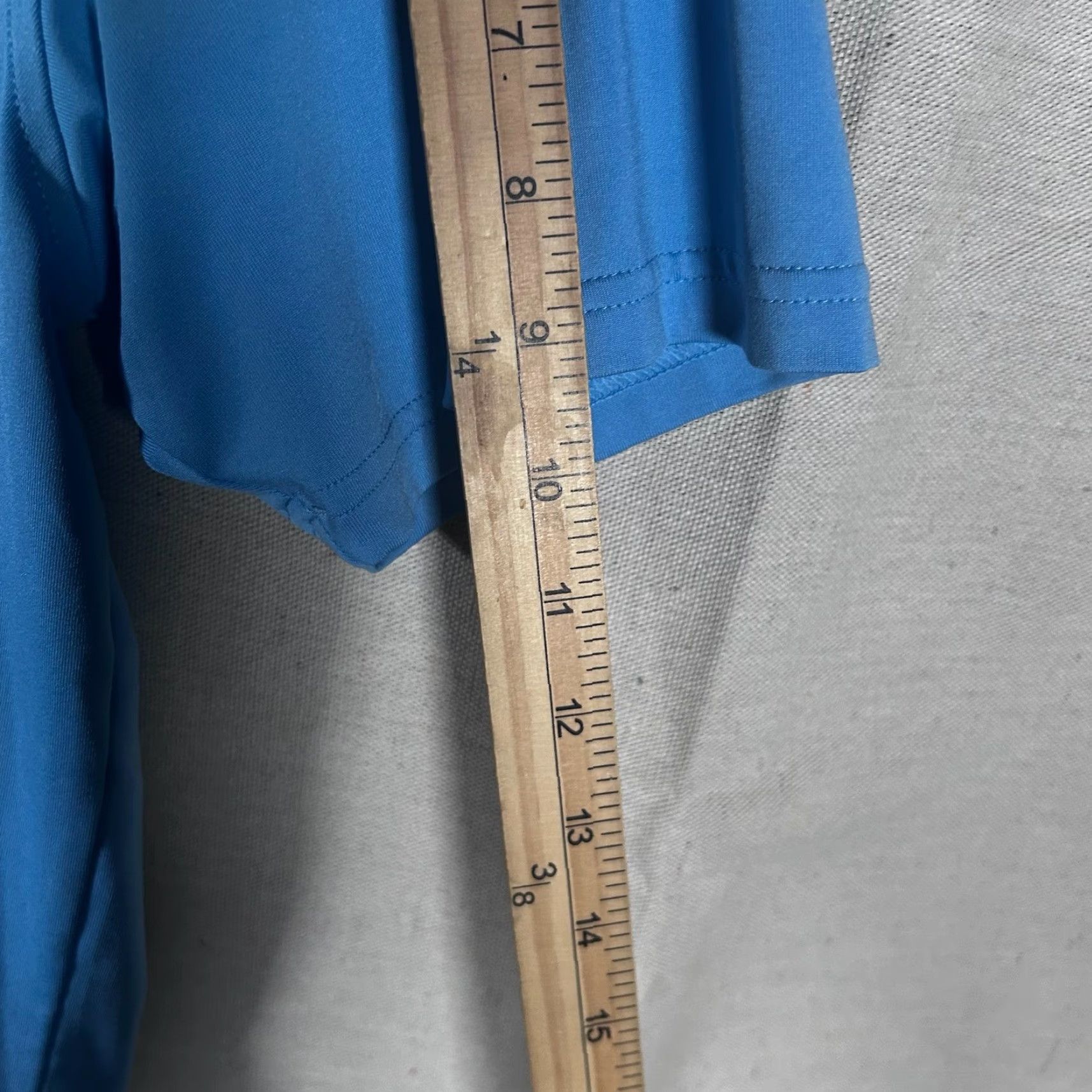 Under Armour Under Armour Mens HeatGear Polo Shirt Blue Short Sleeve Size Medium Size US M / EU 48-50 / 2 - 6 Thumbnail