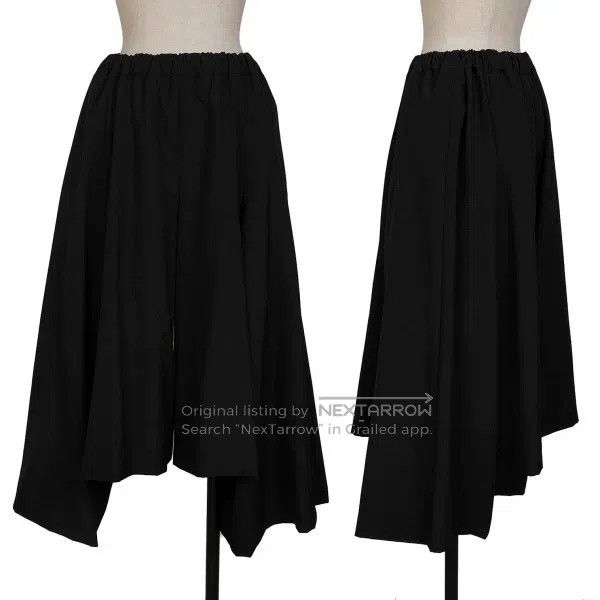 Comme Des Garcons size XS Black Vintage Design Pants