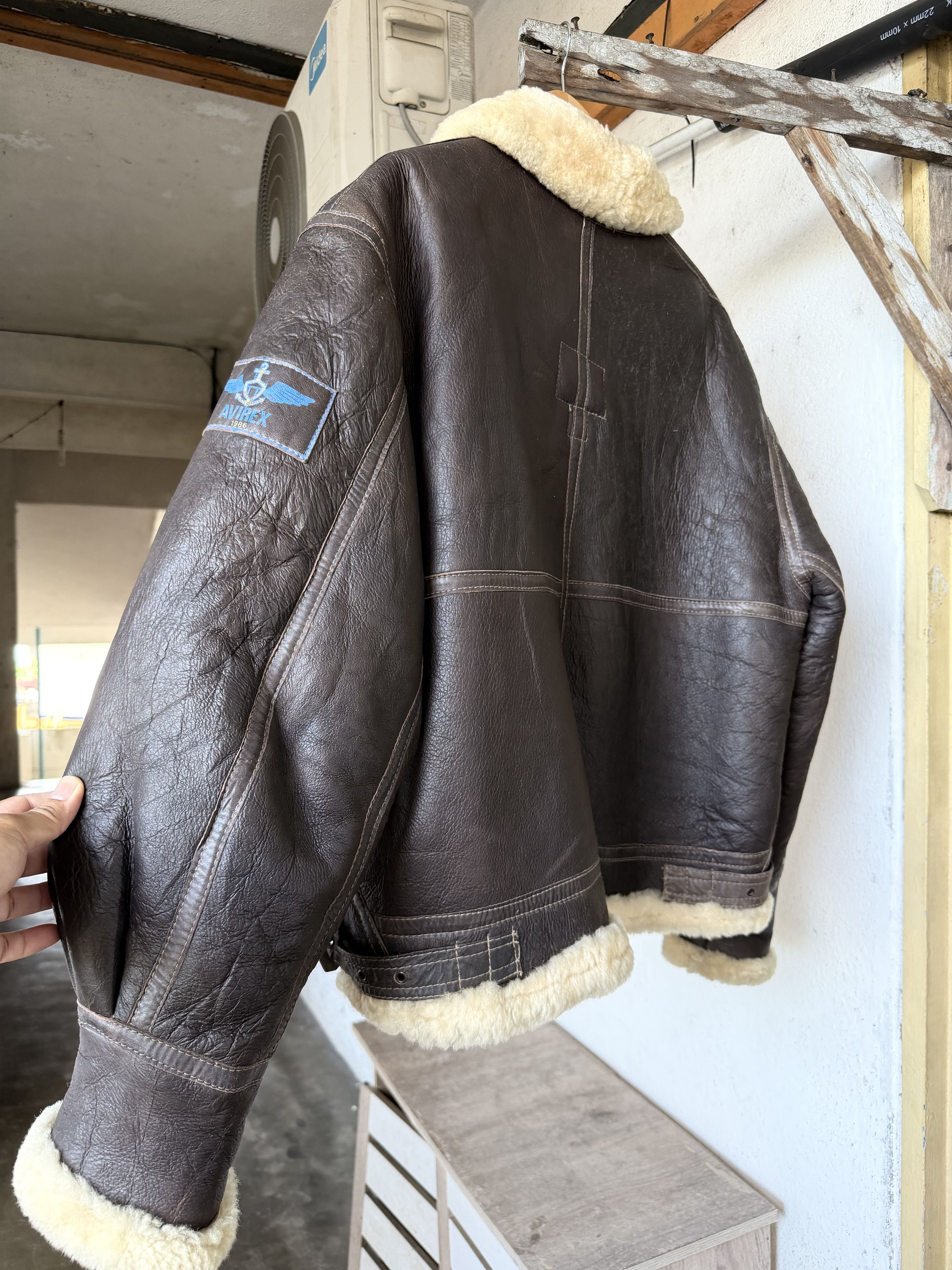 Avirex Vtg Avirex Type B-12 US Air Force 47 Air Combat Jacket Size US M / EU 48-50 / 2 - 5 Thumbnail