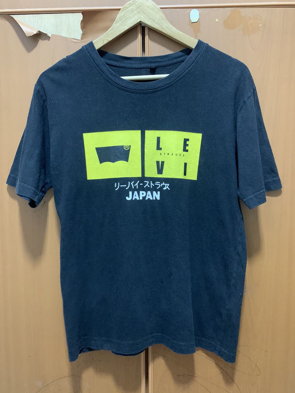 Levi's Levi's Japan Medium Tee Black Size US M / EU 48-50 / 2 - 1 Thumbnail