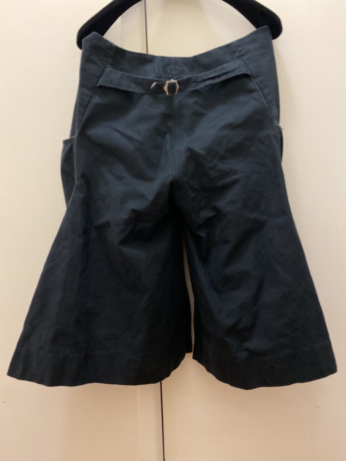 Kapital Archive Kiro Hirata Kapital Pleated Wide Shorts Size US 30 / EU 46 - 2 Thumbnail