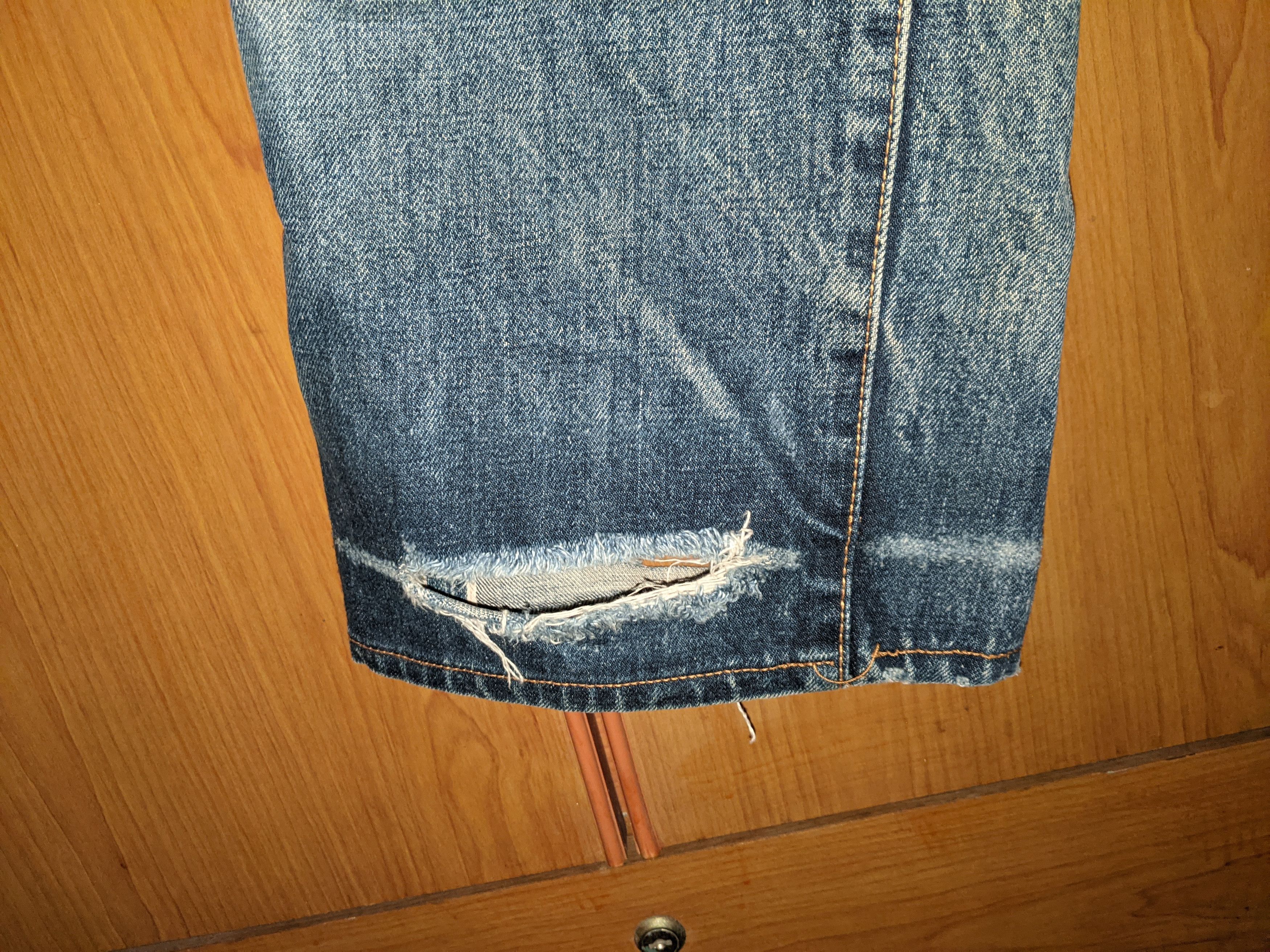 Blue Blue Japan × Japanese Brand Blue-Way Jeans Selvedge Size US 32 / EU 48 - 8 Thumbnail
