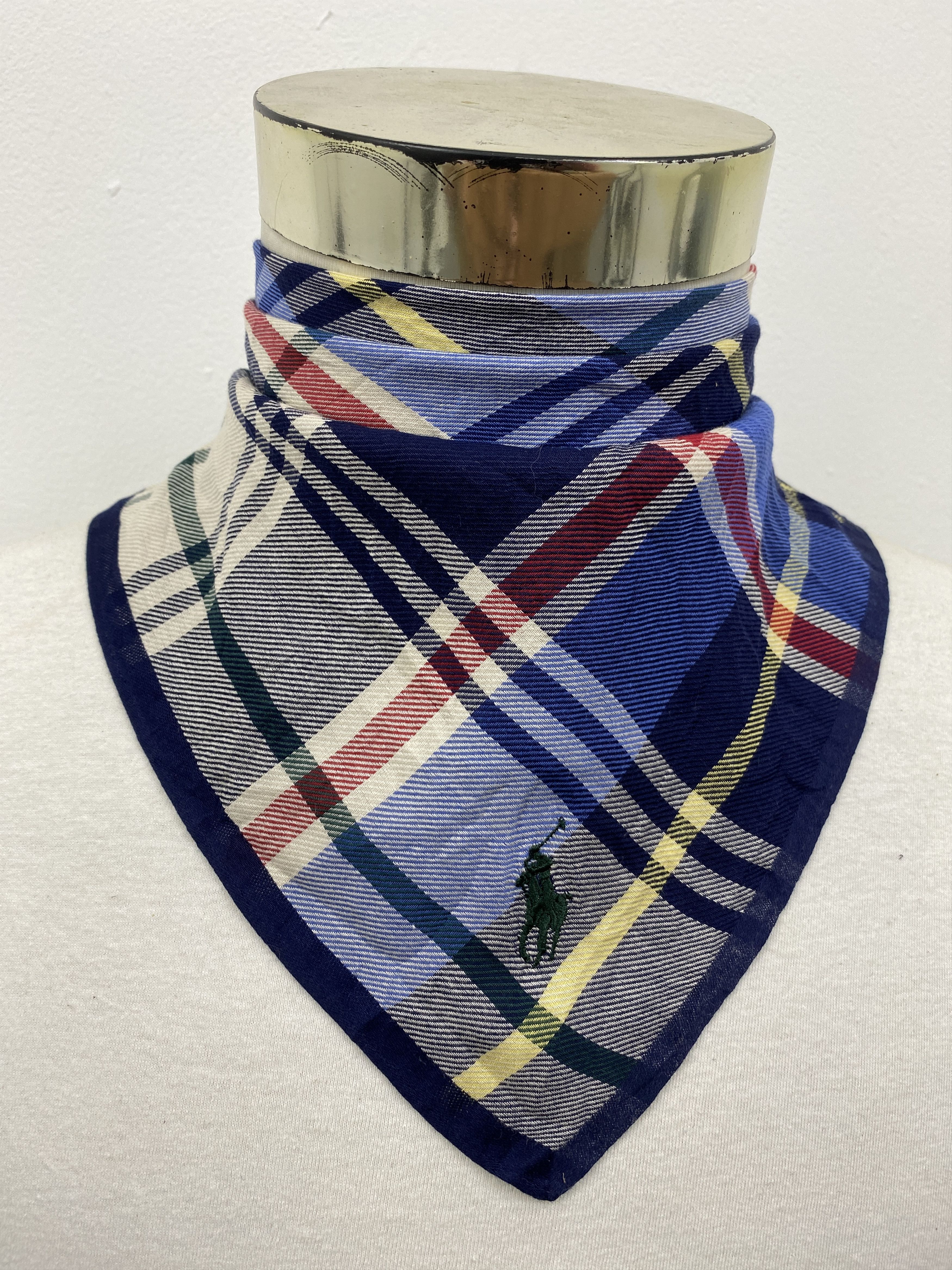 Polo Ralph Lauren Polo Ralph Lauren Handkerchief / Neckerchief HKC0647 Size ONE SIZE - 2 Thumbnail