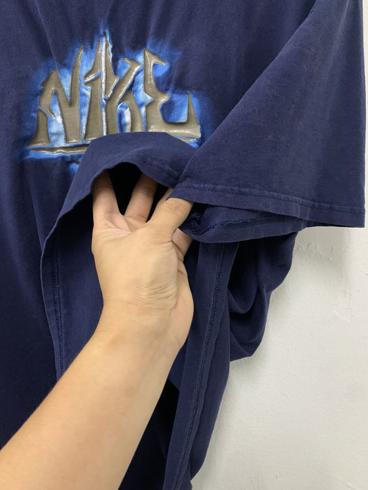 Nike RARE Vintage Y2K Nike Shirt Size US M / EU 48-50 / 2 - 12 Thumbnail