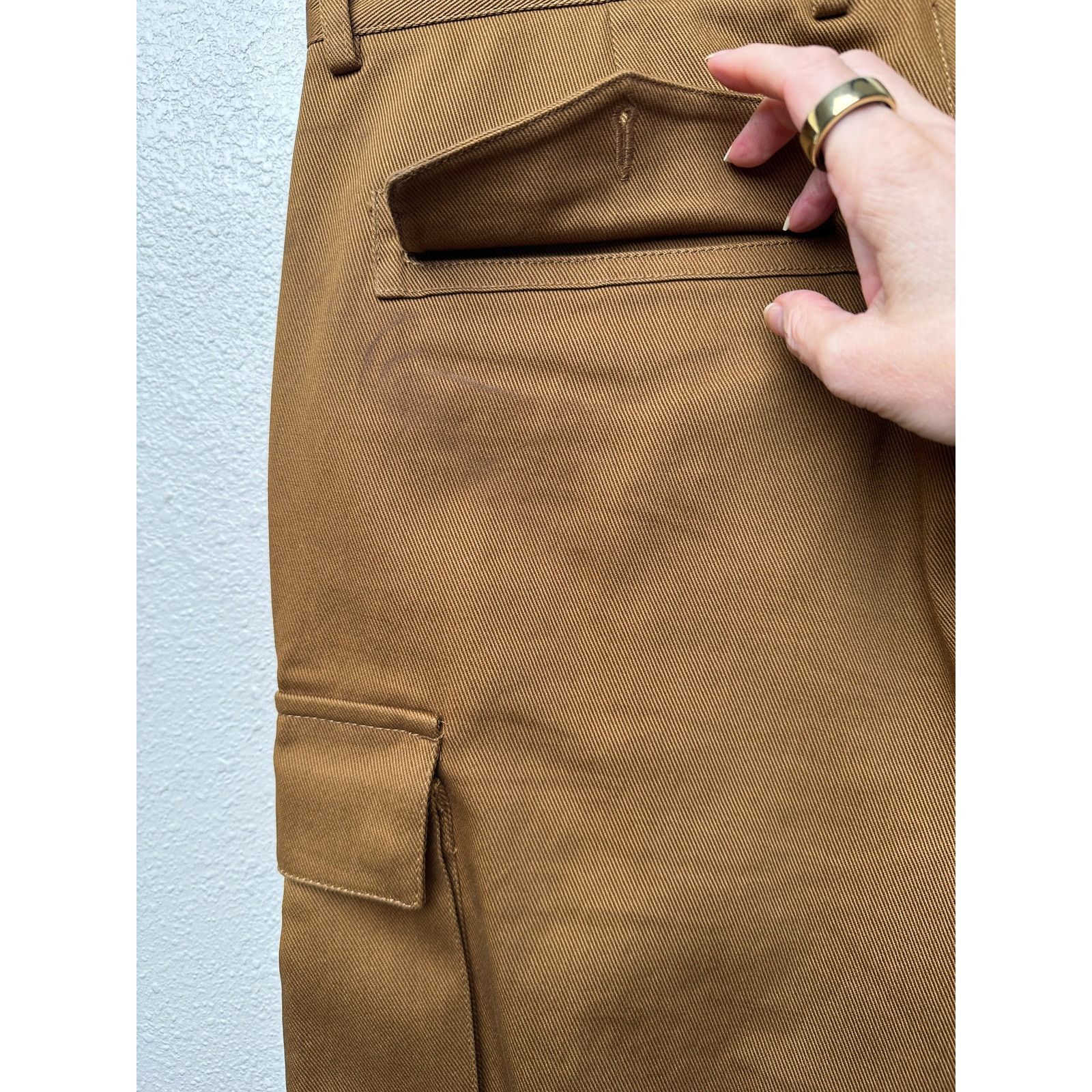 Other OTD Cargo Pants Camel Brown Men's US 34 Utility Size US 34 / EU 50 - 7 Thumbnail