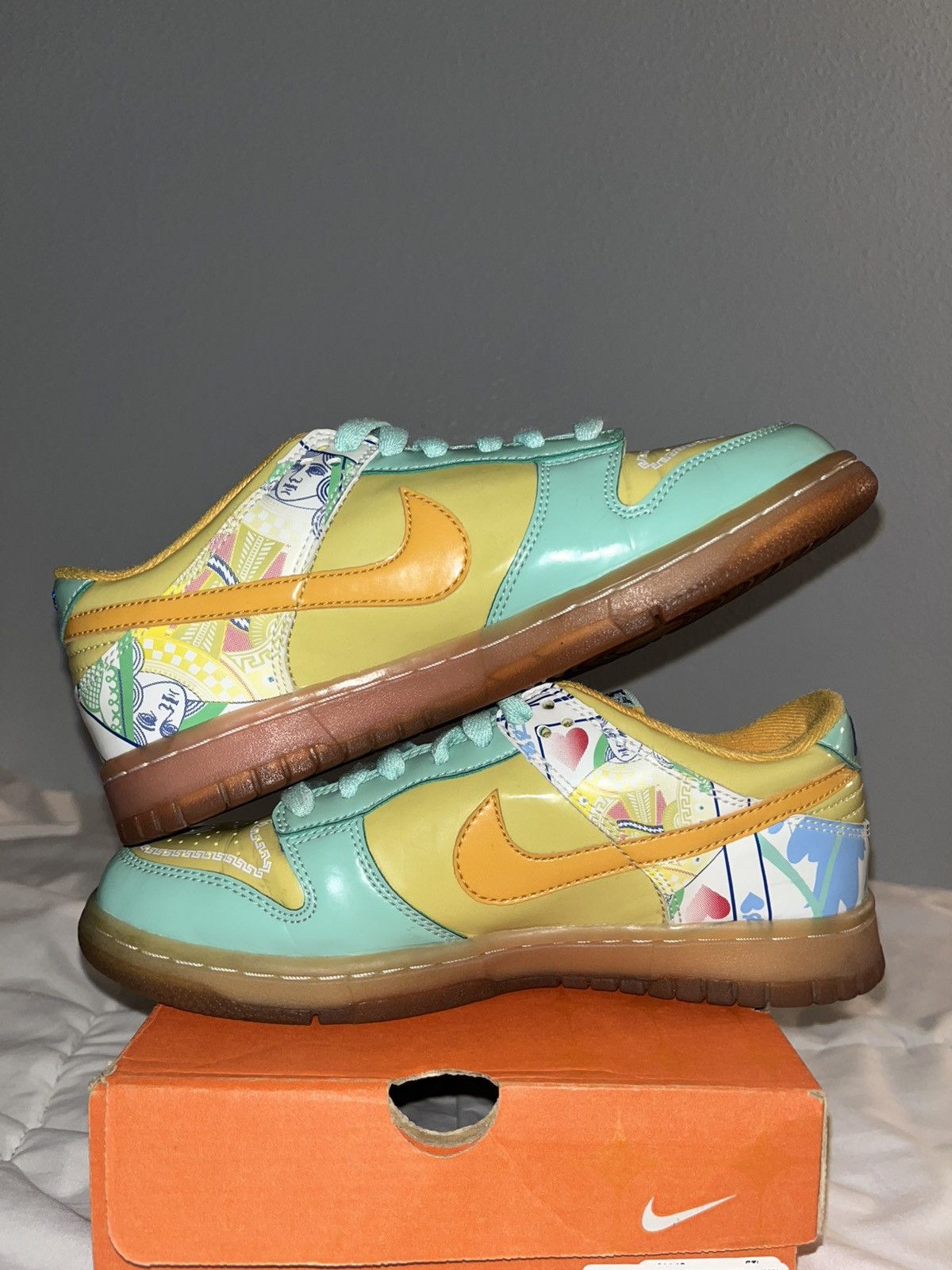 Nike 2006 Dunk Low Premium Collection Serena Williams Size US 5.5 / EU 38 - 1 Thumbnail