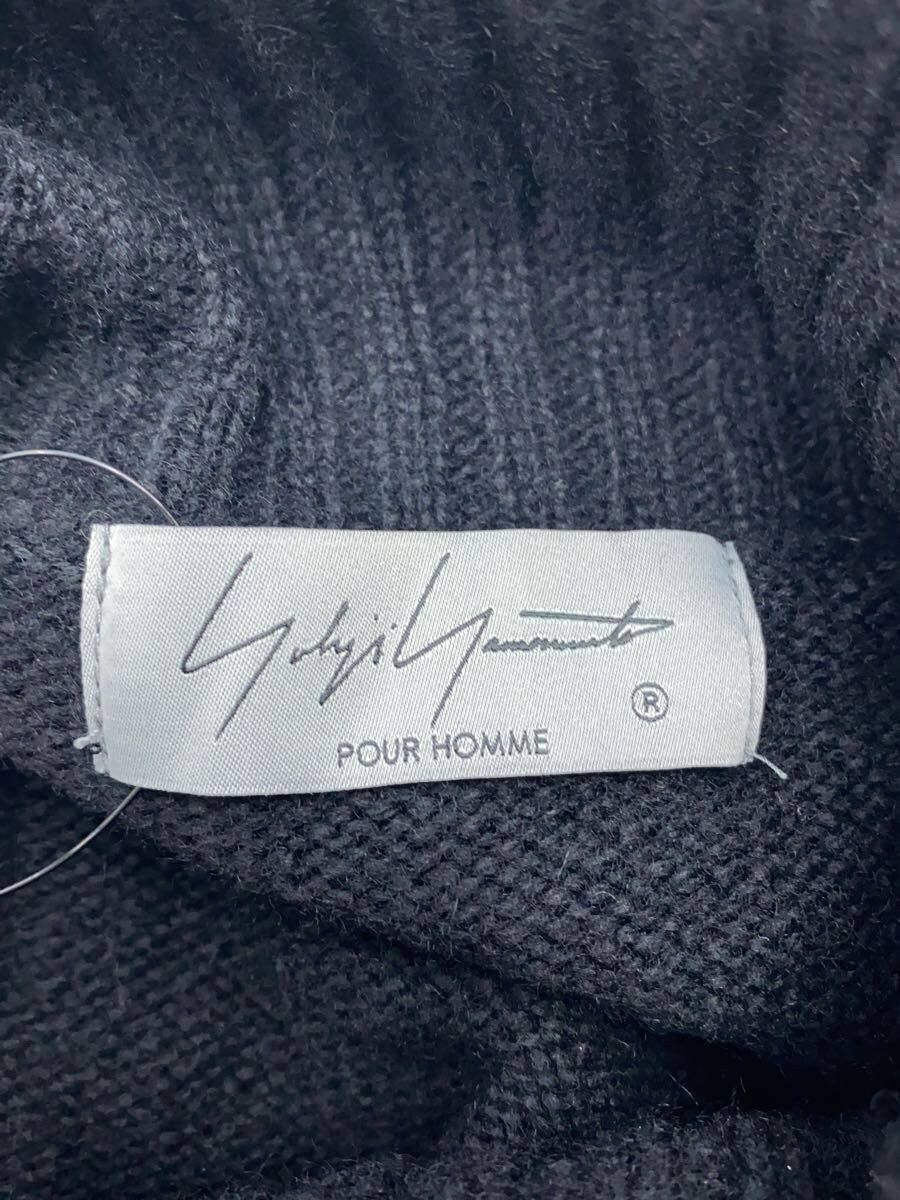 Yohji Yamamoto yohji yamamoto POUR HOMME 21AW/Turtleneck Long Knit Sweater Size US L / EU 52-54 / 3 - 3 Thumbnail