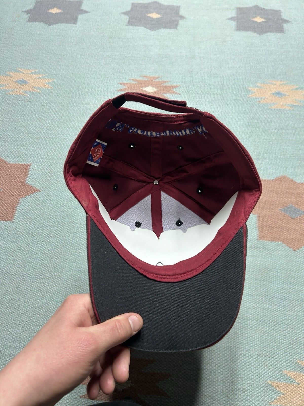 Vintage Vtg strapback hat Chevy Graff bay city Michigan car truck Size ONE SIZE - 5 Thumbnail