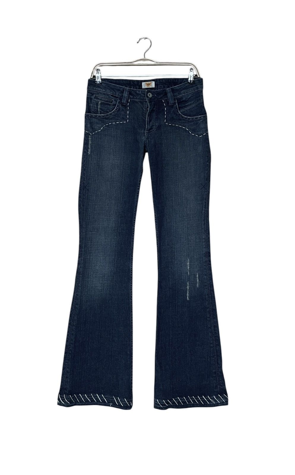 Antik Denim × Vintage Vintage Brand Antik Denim Flared Jeans 1990s Size US 27 - 1 Thumbnail