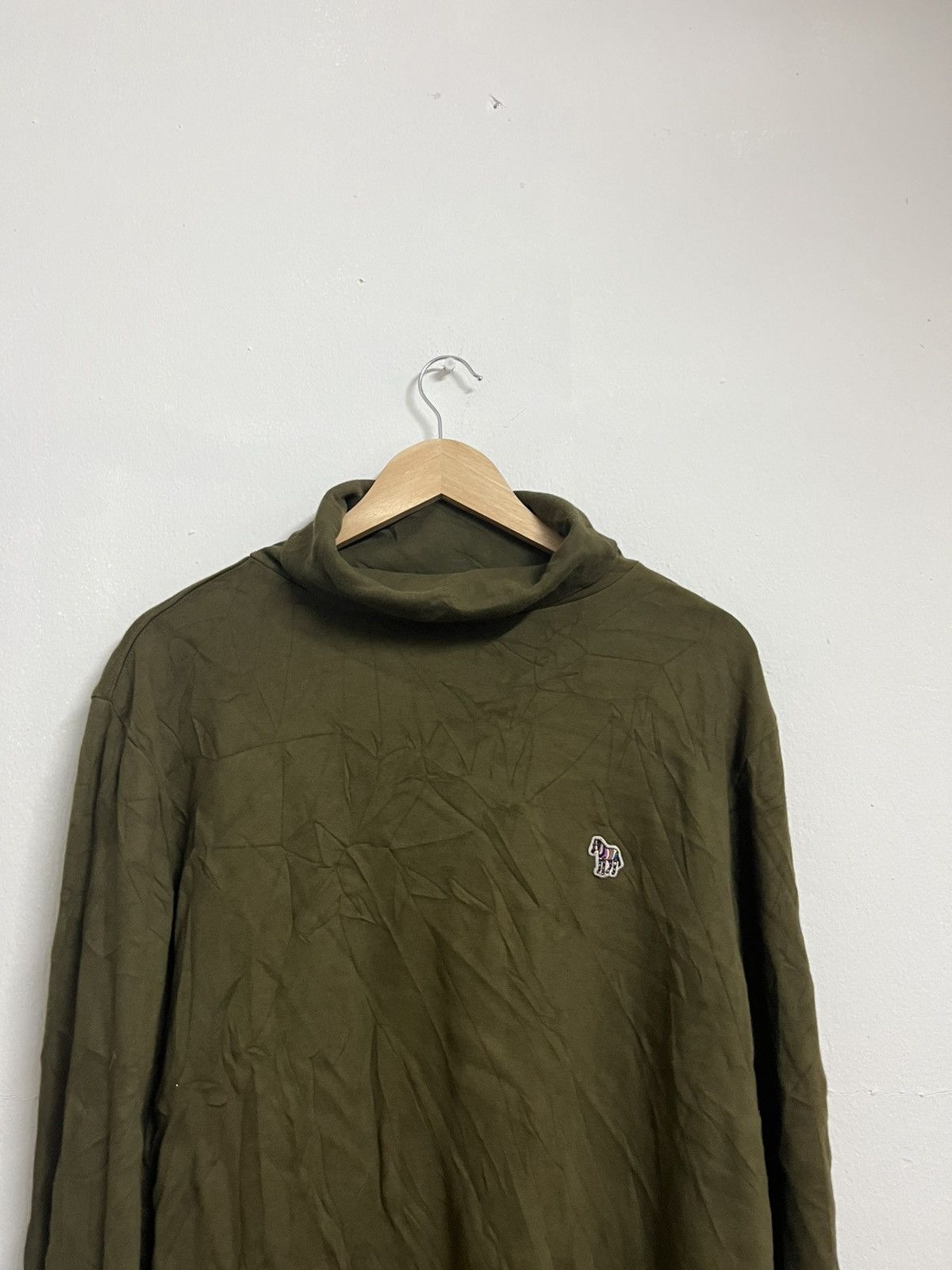 Paul Smith 💥Offer💥Paul Smith CRAZY Monster Neck Tee Size US L / EU 52-54 / 3 - 10 Thumbnail