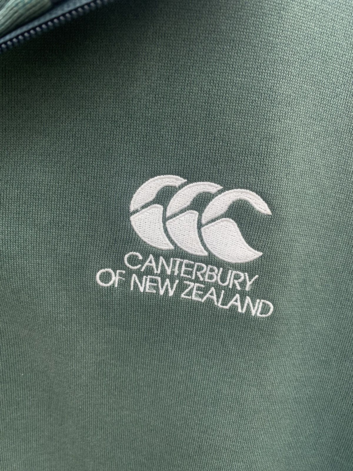 Canterbury of New Zealand Distressed Canterbury Of New Zealand zip up jacket Size US L / EU 52-54 / 3 - 6 Thumbnail