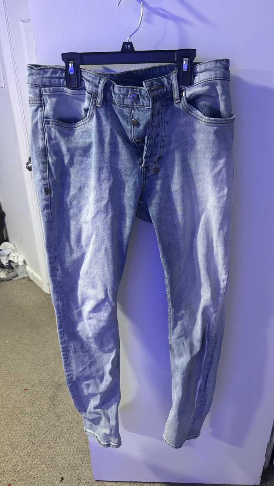 Ksubi Ksubi Blue Jeans Size US 33 - 7 Thumbnail