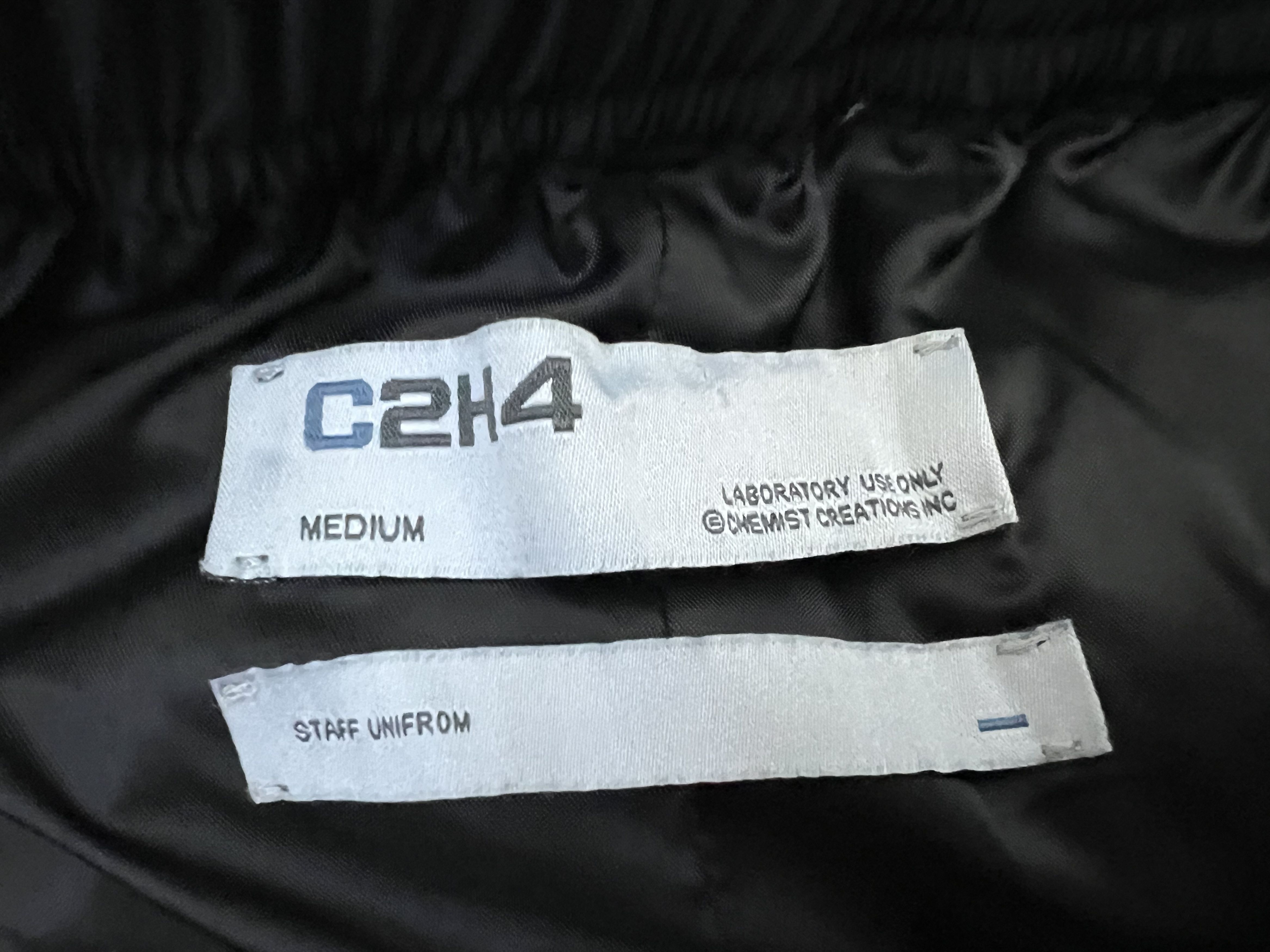 C2H4 C2H4 Technical Utility Strap Pants – Black – Size M Size US 32 / EU 48 - 3 Thumbnail