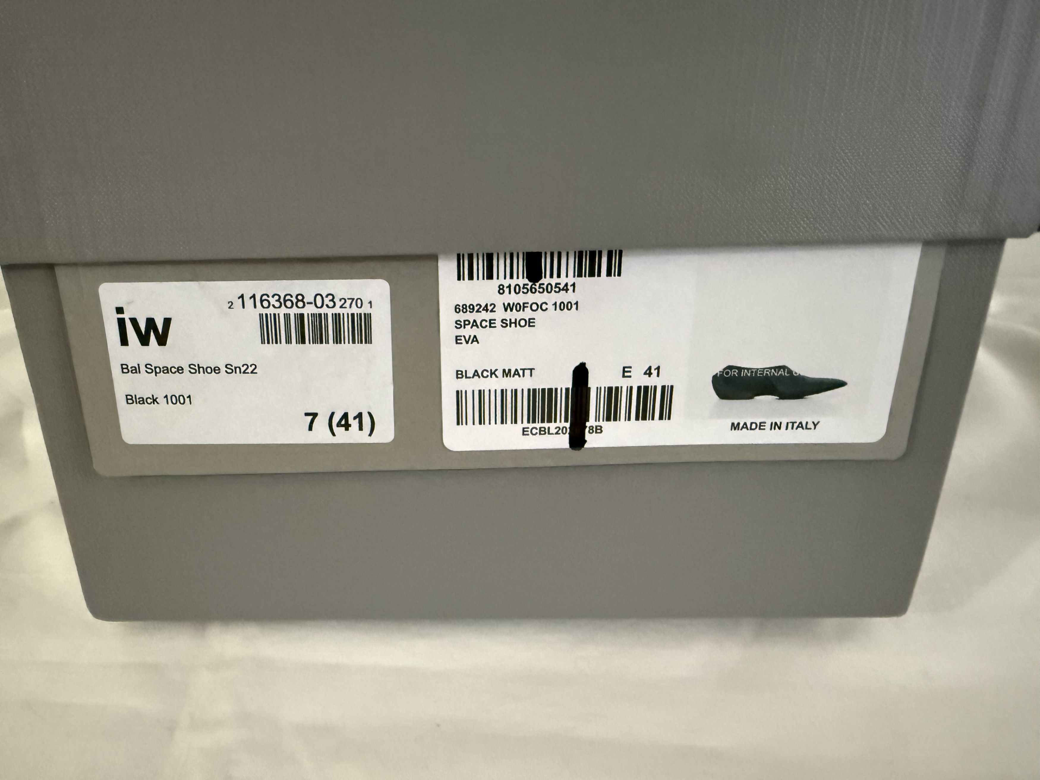 Balenciaga BALENCIAGA Space Shoe Size US 8 / EU 41 - 17 Thumbnail