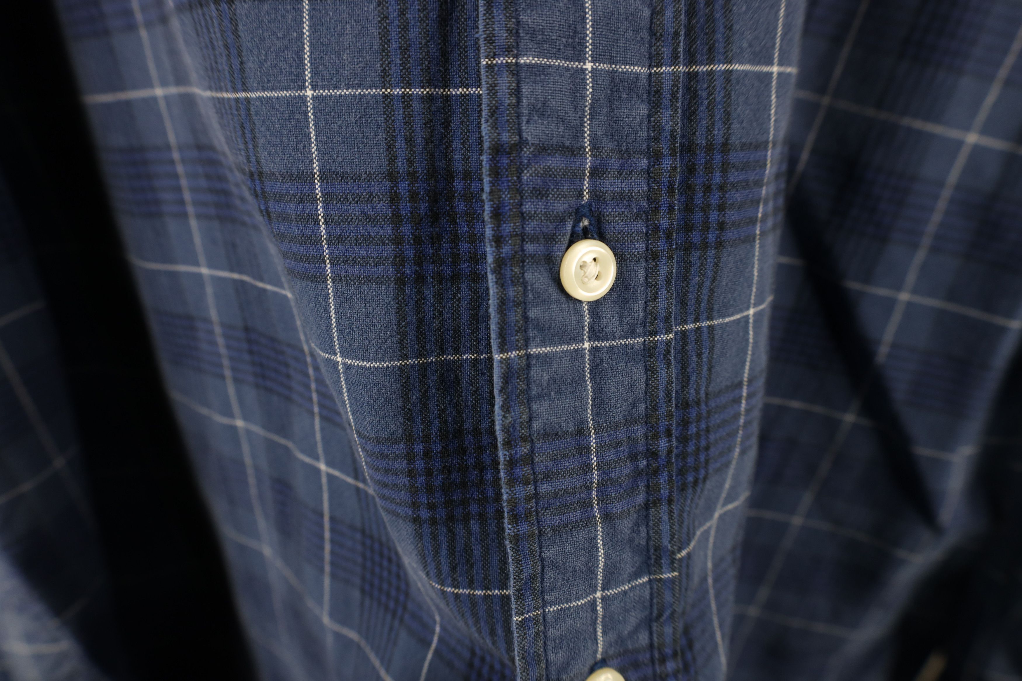 Ralph Lauren × Vintage Vintage 90s Ralph Lauren Heavyweight Collared Button Shirt Size US M / EU 48-50 / 2 - 8 Thumbnail