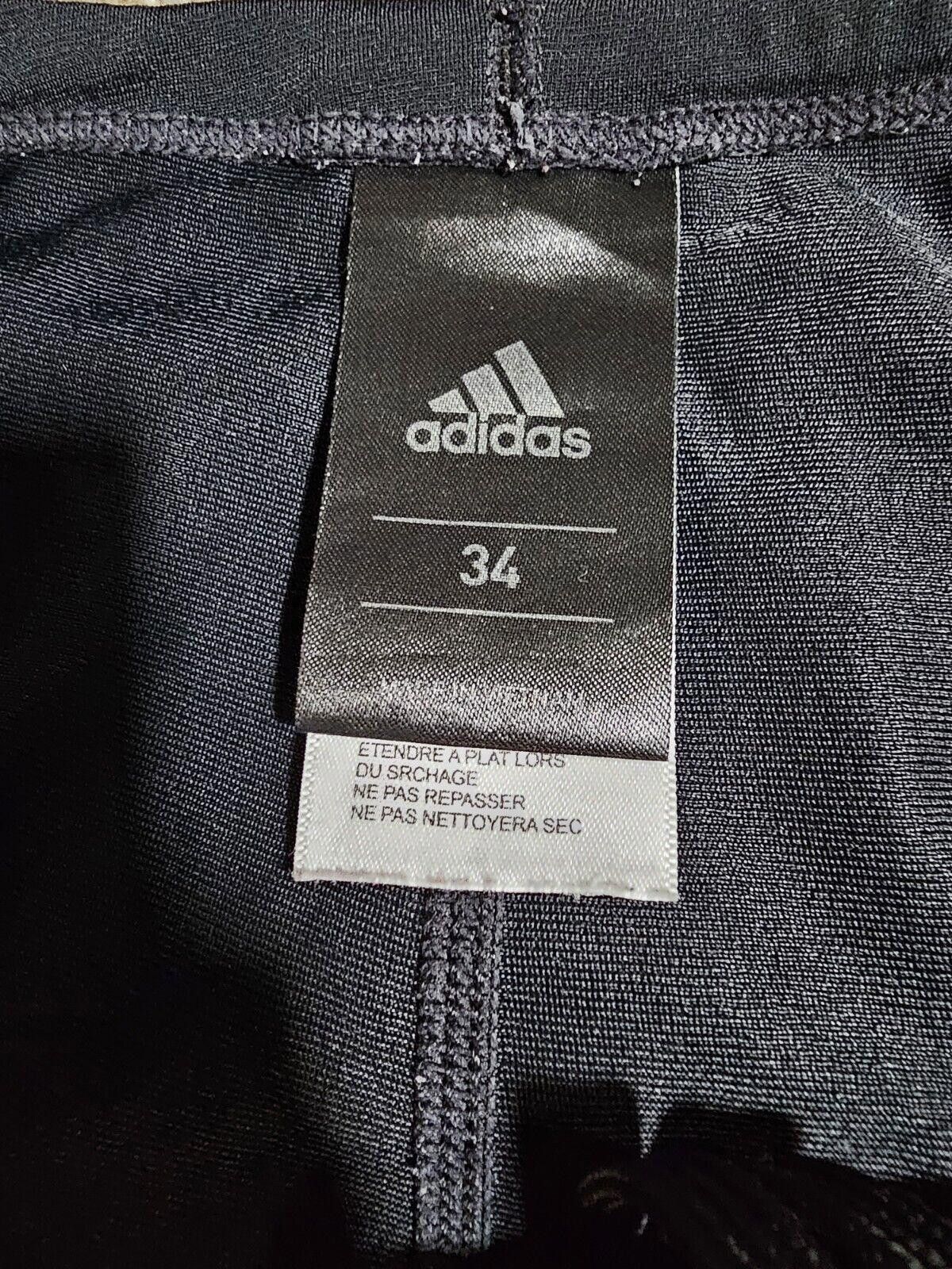 Adidas Adidas stretch bike athletic shorts Tag Size 34 Drawstring Size US 32 / EU 48 - 3 Thumbnail