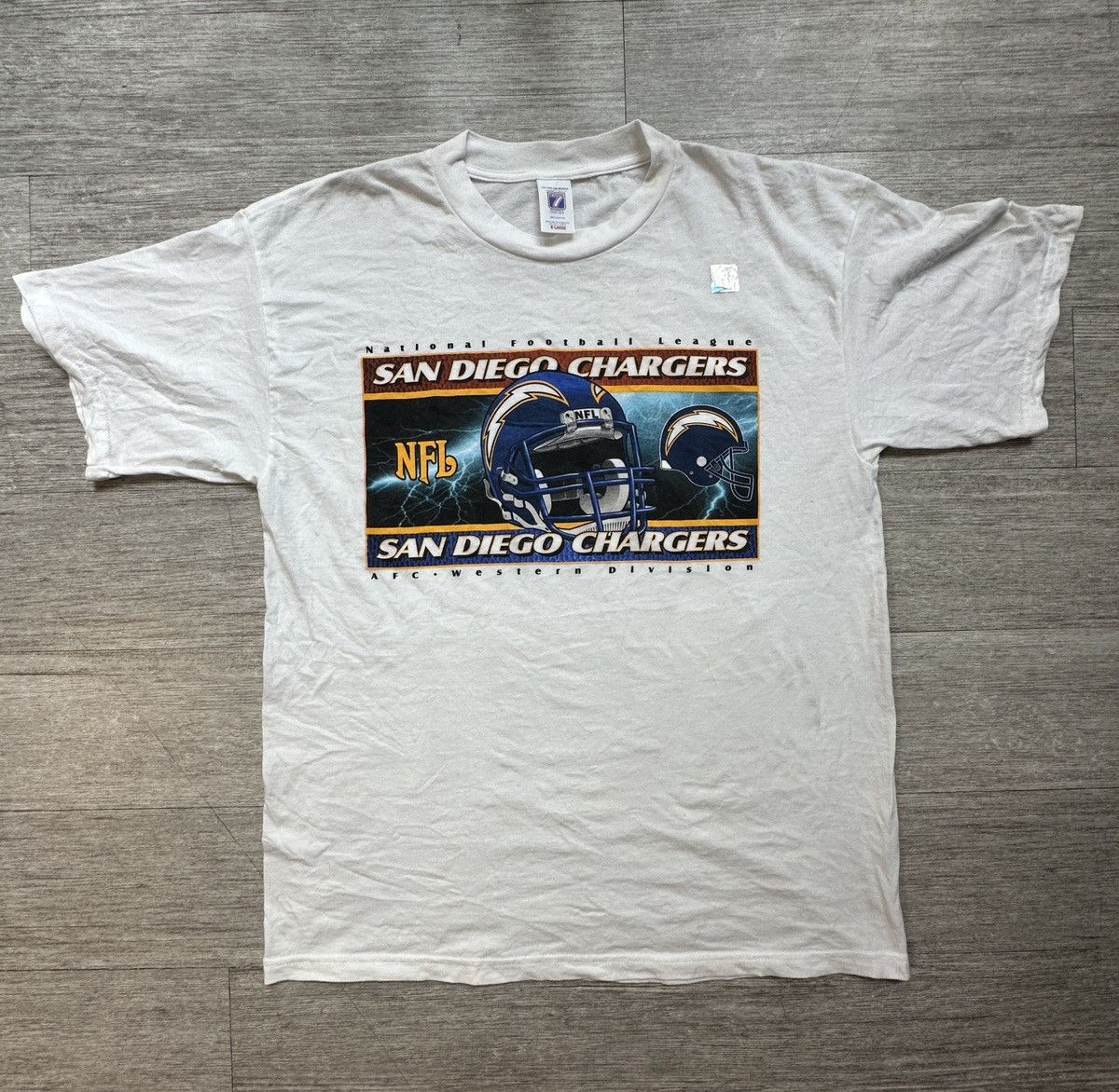 Vintage 90s San Diego Chargers T-Shirt