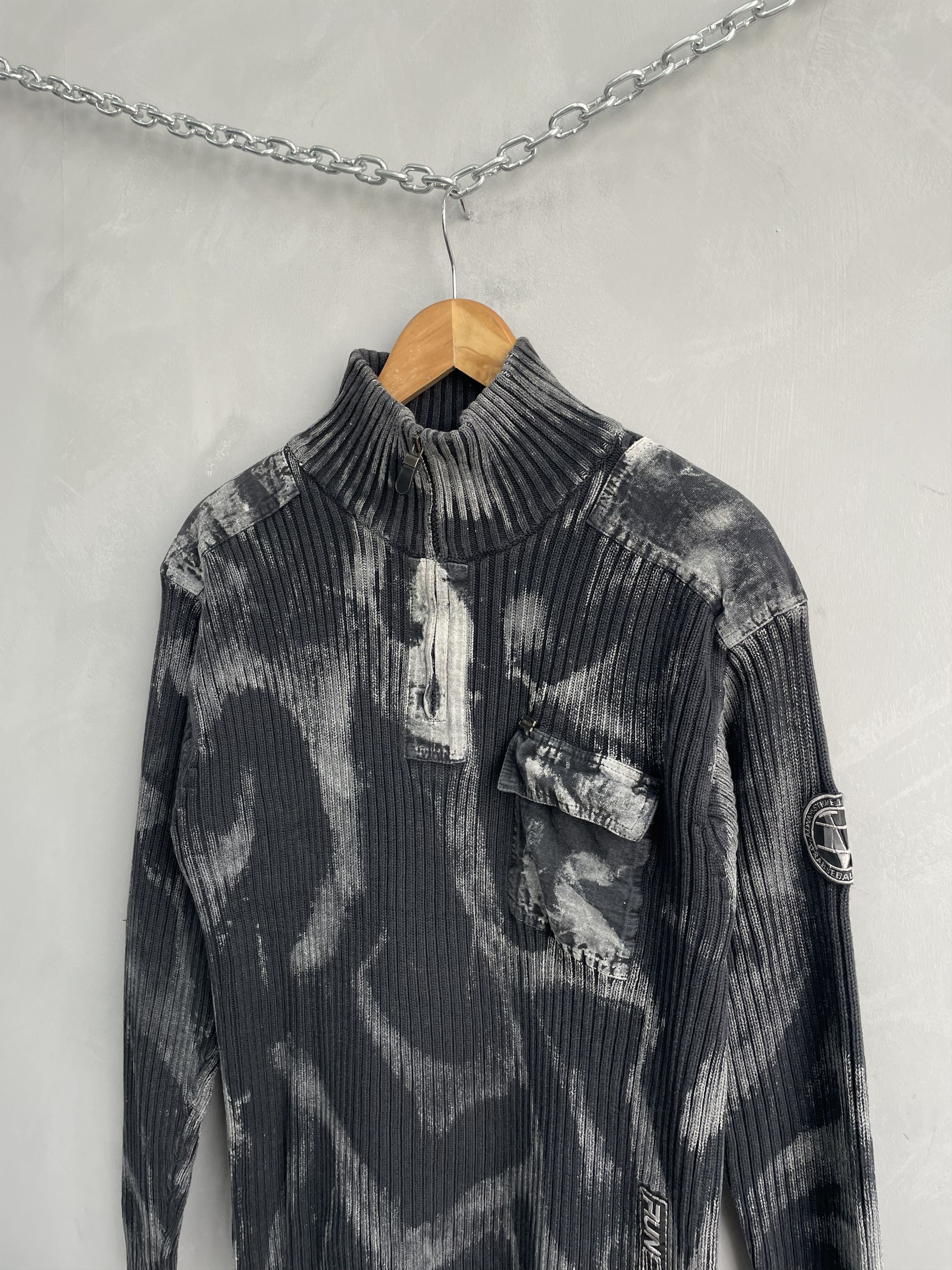 Japanese Brand Rare japanese kapital style washed sweater y2k Size US M / EU 48-50 / 2 - 3 Thumbnail