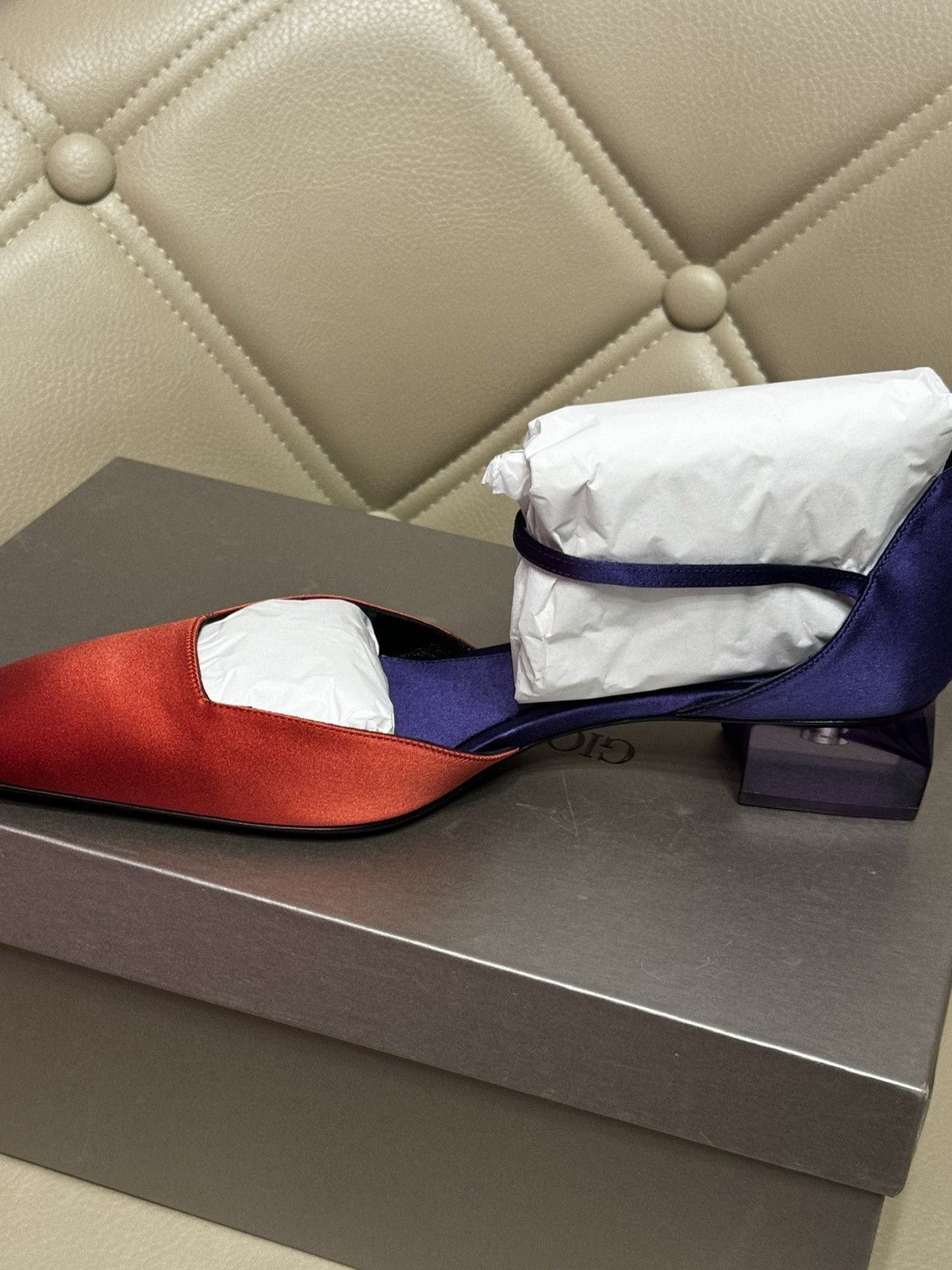 Giorgio Armani Ballet Fmat Giorgio Armani Size US 7.5 / IT 37.5 - 7 Thumbnail