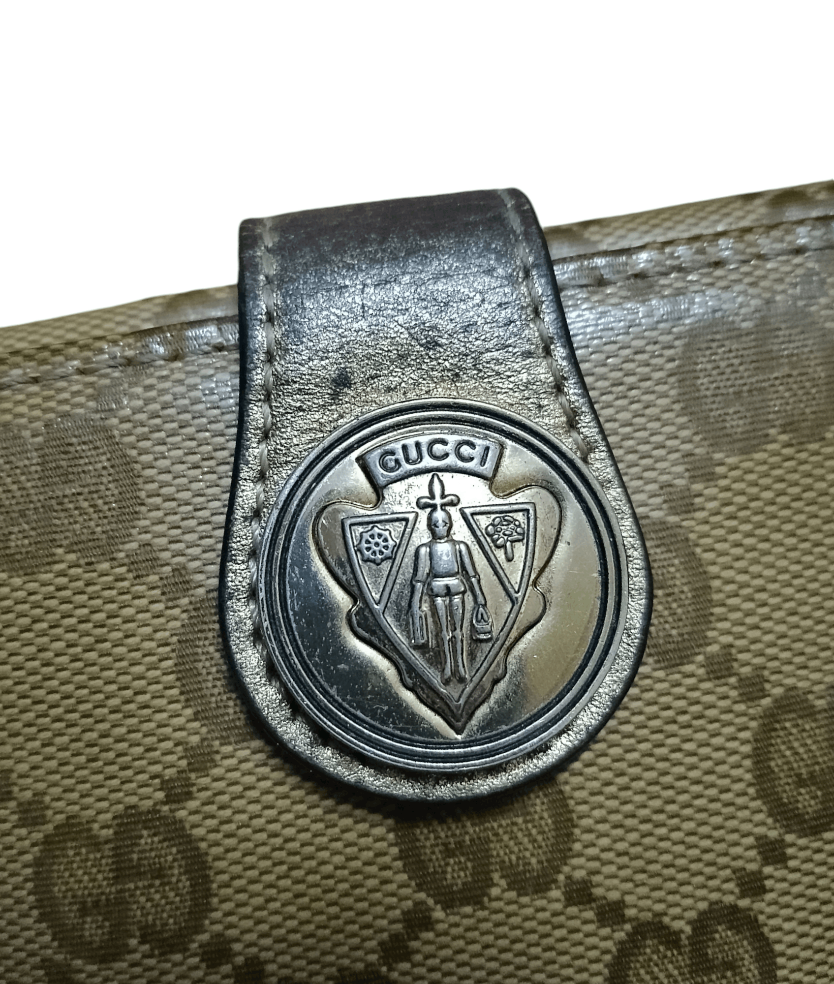 Gucci × Vintage Gucci long wallet Size ONE SIZE - 4 Thumbnail