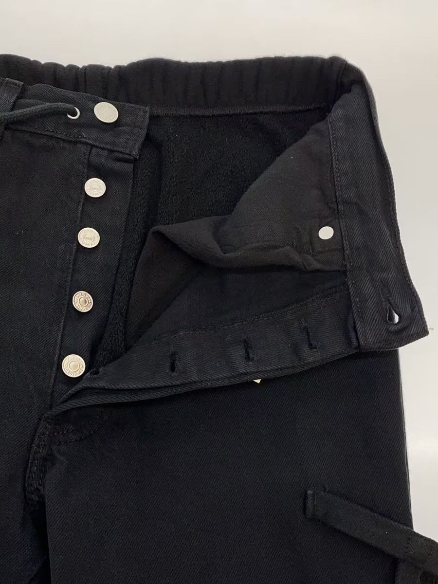 Takahiromiyashita The Soloist. Bondage Strap Hybrid Denim Jeans Sweatpants Size US 30 / EU 46 - 3 Thumbnail