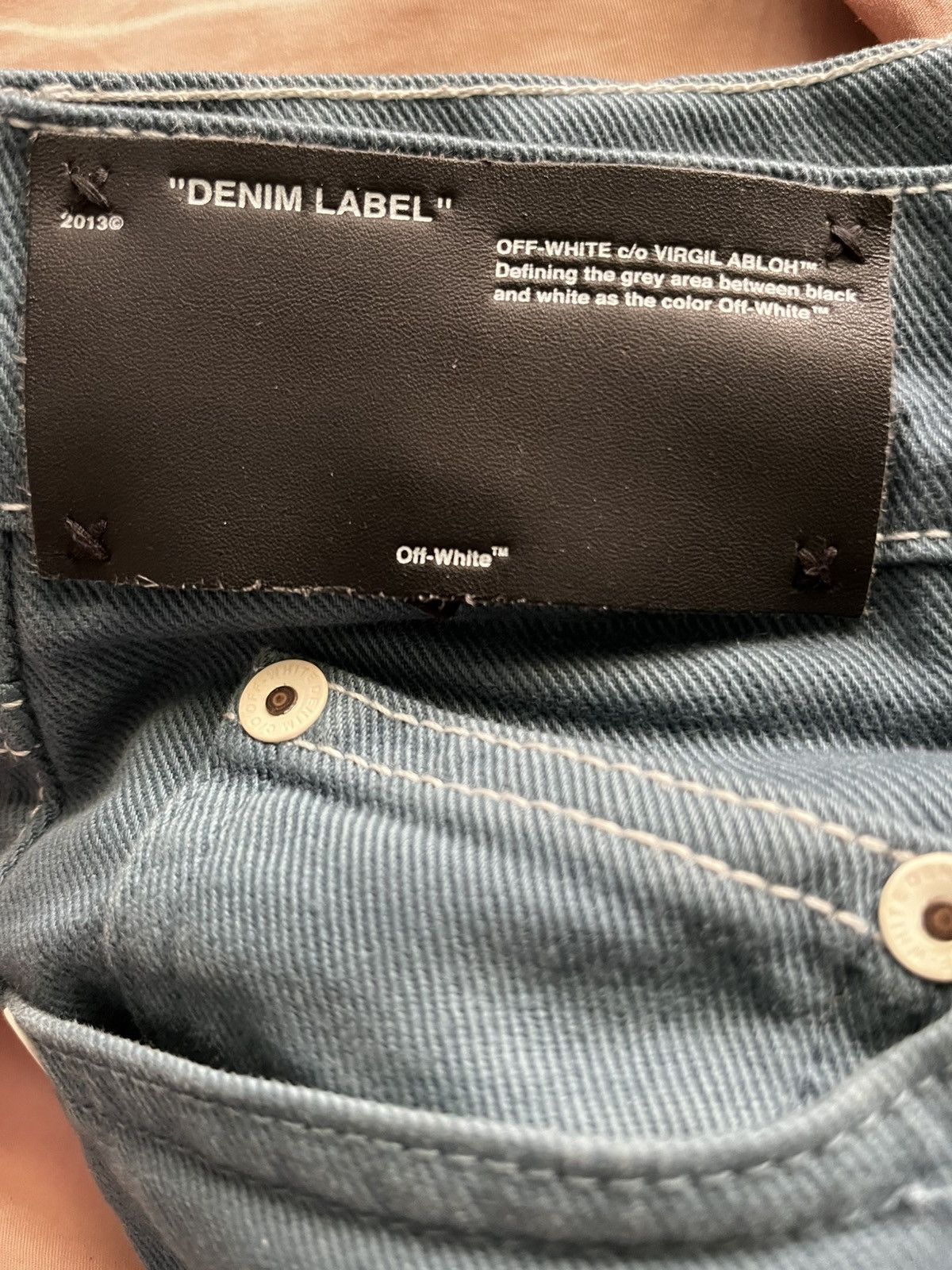 Off-White Off-White jeans Size US 30 / EU 46 - 3 Thumbnail