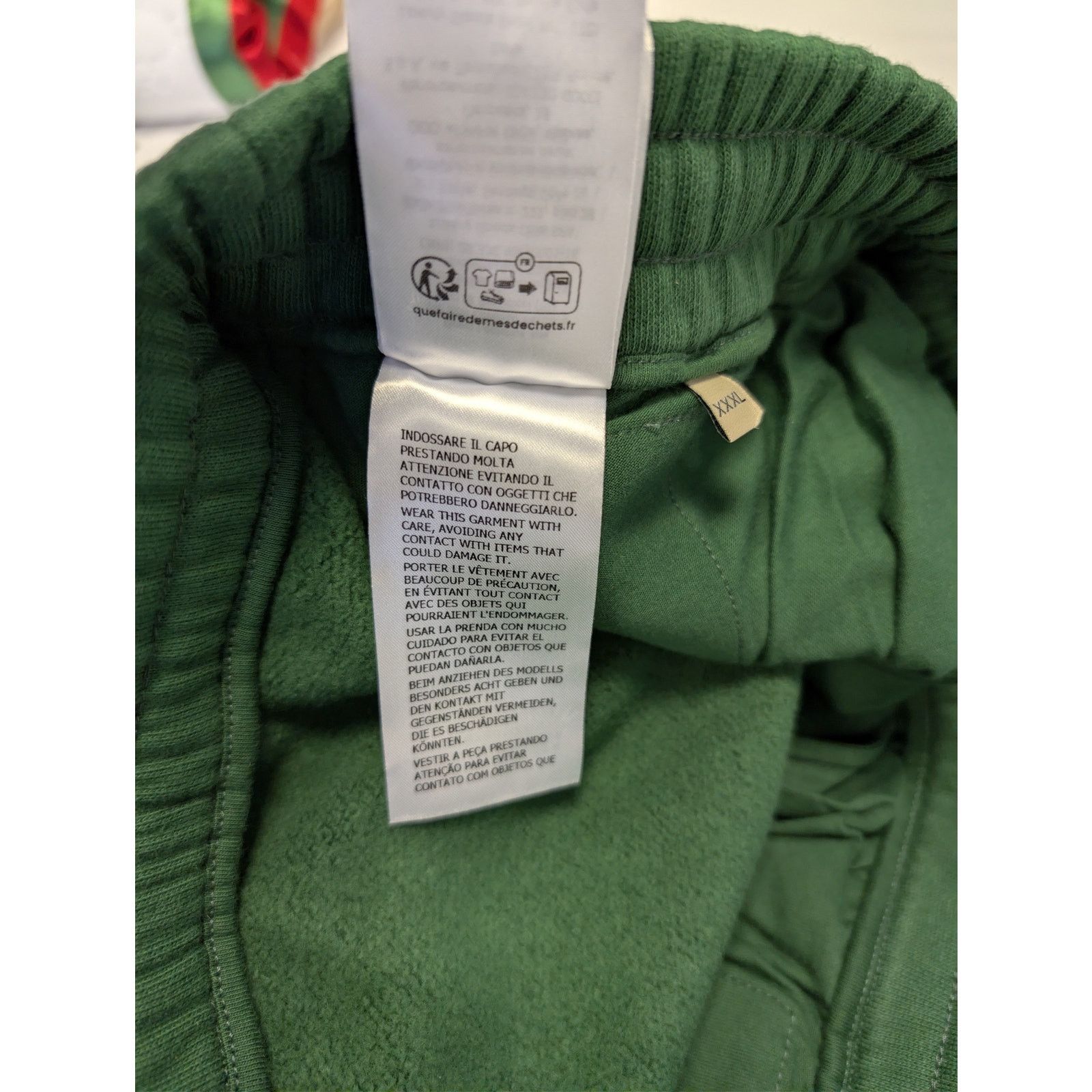 Gucci o1rshd1 Cotton Jersey Jogging Pants with Web Stripe in Green Size US 40 / EU 56 - 22 Thumbnail