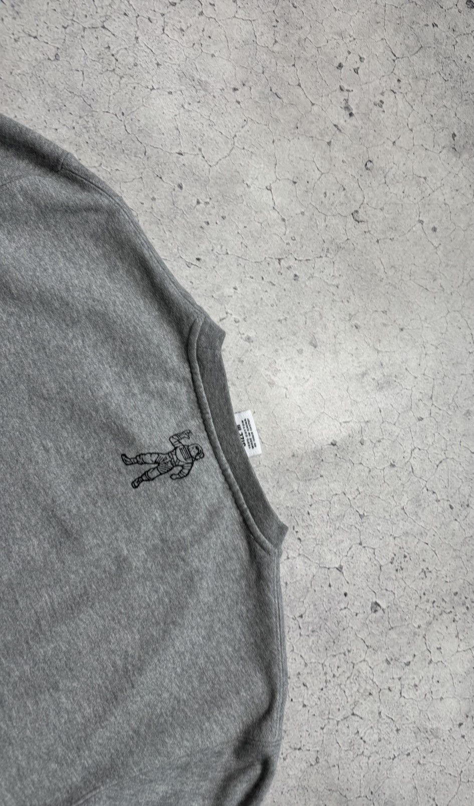 Billionaire Boys Club Billionaire Boys Club Grey Sweatshirt Astronaut BBC Size US M / EU 48-50 / 2 - 9 Thumbnail
