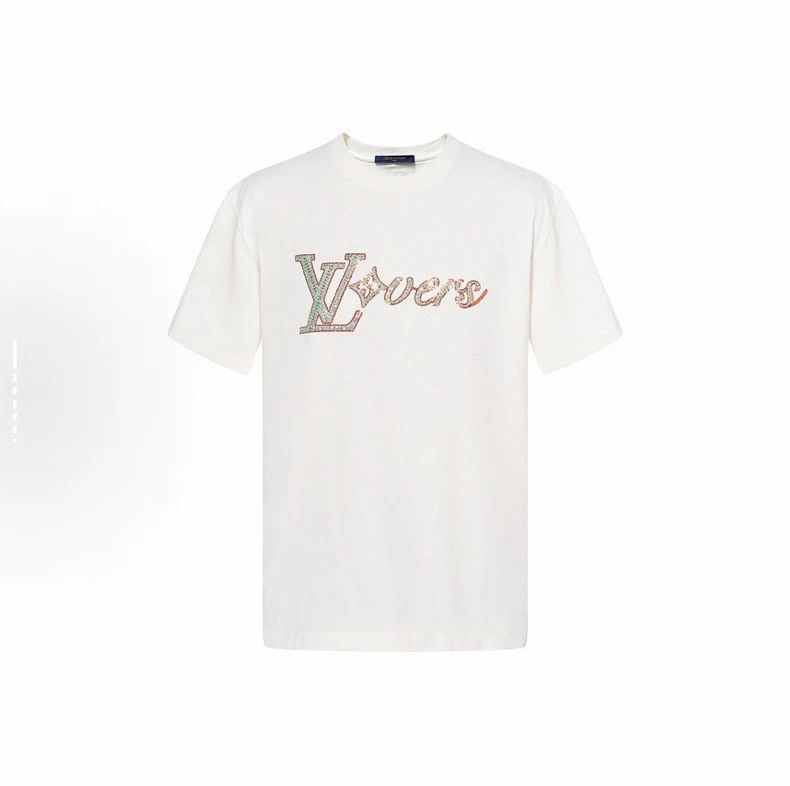 Louis Vuitton Louis Vuitton Beaded sequin embroidered short sleeve Size US XL / EU 56 / 4 - 1 Thumbnail