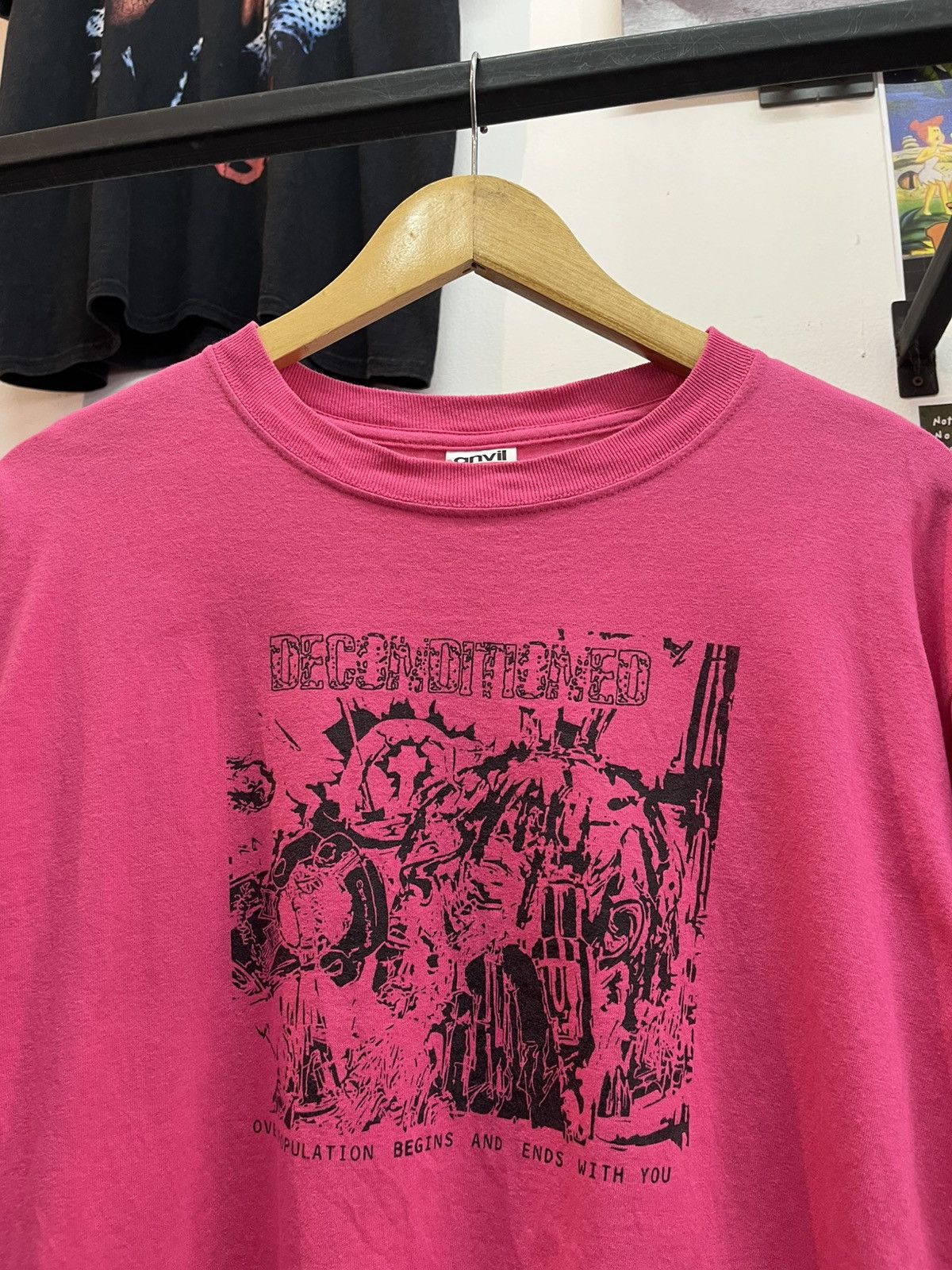Band Tees Deconditioned Size US M / EU 48-50 / 2 - 1 Thumbnail