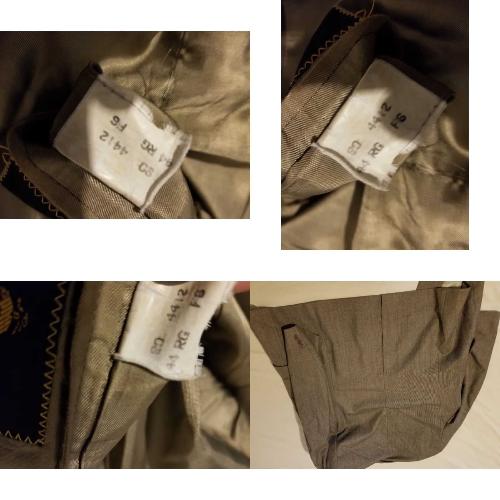 Brooks Brothers VINTAGE Brooks Brothers Wool Blazer Mens Jacket 44R 3-in-1 Khaki Brown Brown Mens Browns Brothers Wool Blazer 44R Regular Size Shirt? Size 44R - 8 Thumbnail
