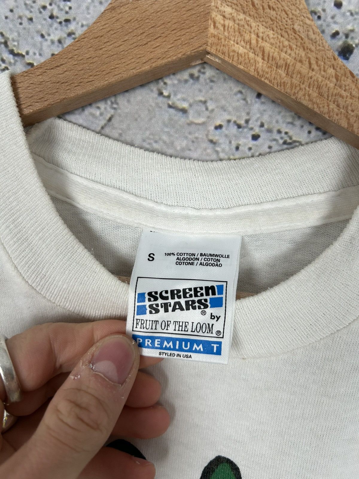 Other Vintage Sun Graphic Tee Single Stitch 90s Hype Rare Size US S / EU 44-46 / 1 - 4 Thumbnail