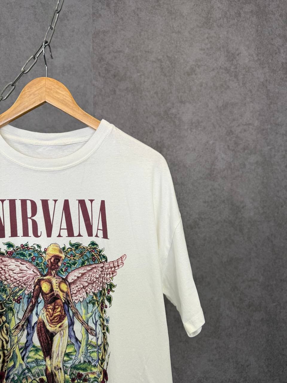 Nirvana Nirvana In Utero rock band tee Size US L / EU 52-54 / 3 - 2 Thumbnail