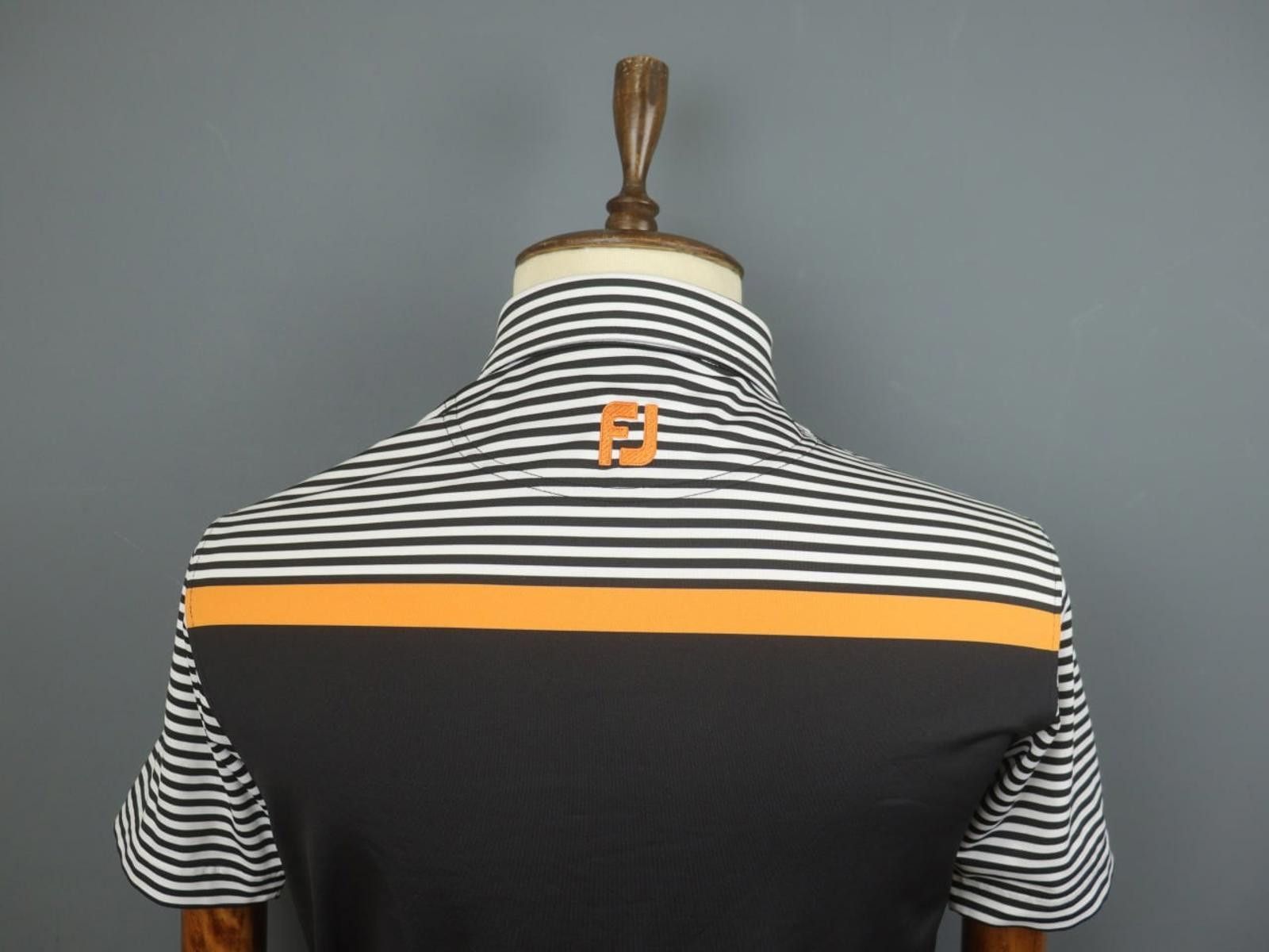 Fjallraven FJ Multicolor Striped Collar Popover Polo Shirt Size M Size US M / EU 48-50 / 2 - 4 Thumbnail