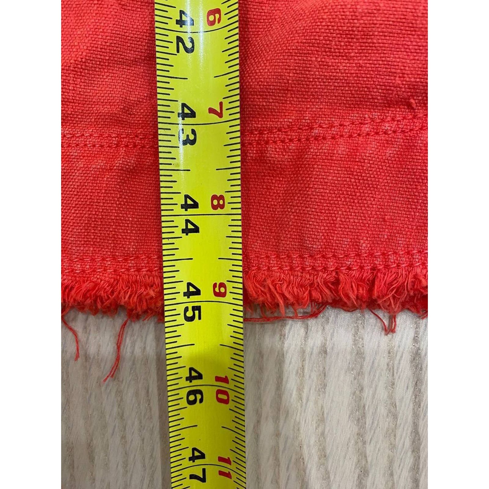 Anthropologie Anthropologie Pilcro Midi Cotton Dress Red Size 1X A000104 Size 3XL / US 20-22 - 8 Thumbnail