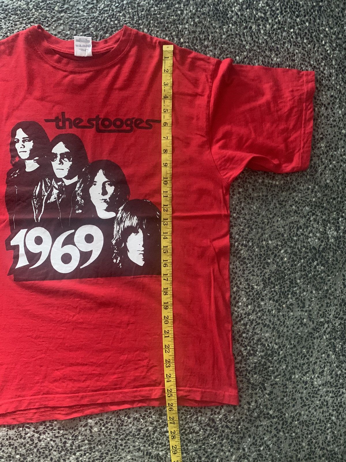 Band Tees × Vintage Vintage 2003 The Stooges Rock Band T shirt Size US M / EU 48-50 / 2 - 9 Thumbnail