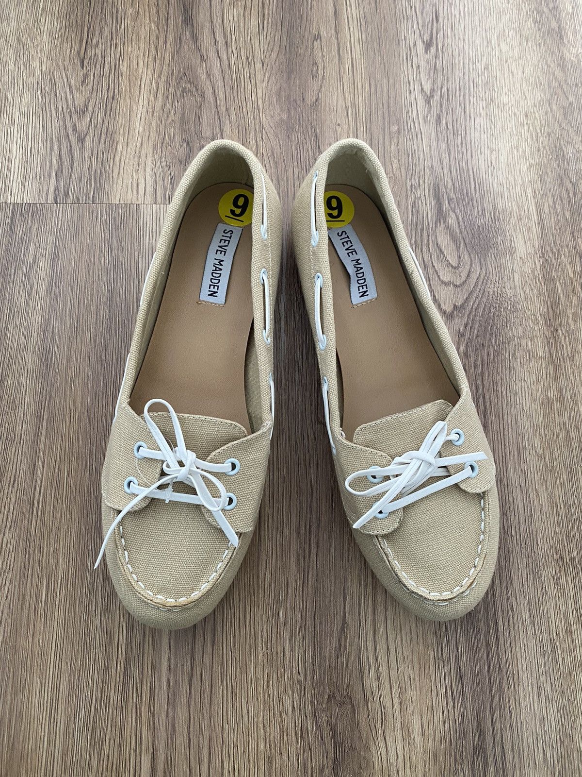 Steve Madden Steve Madden NWT Sag Brown Distressed Lace Up Loafers Size US 9 / IT 39 - 2 Thumbnail