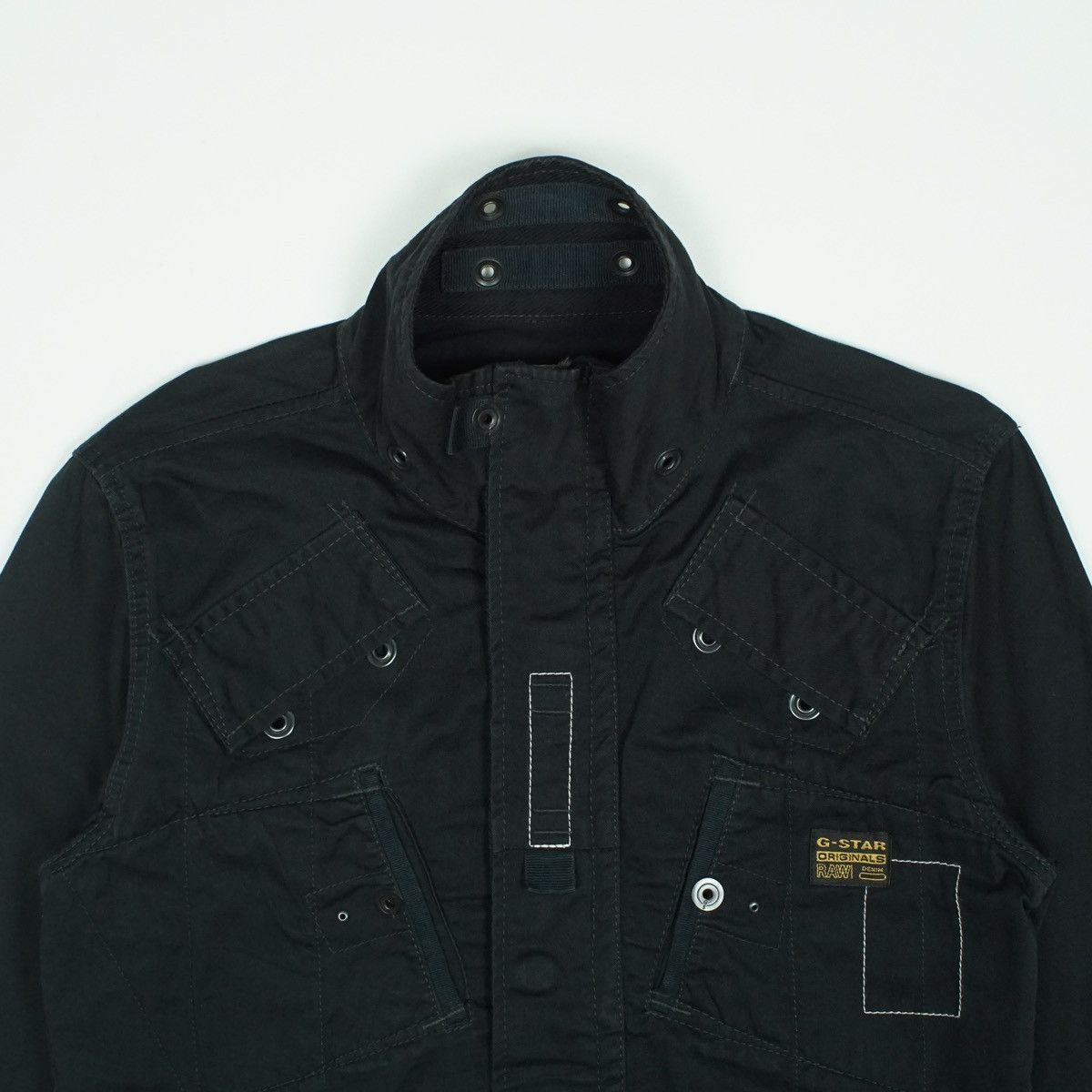 G-Star G Star Raw Multipocket Tactical Jacket Size S / US 4 / IT 40 - 3 Thumbnail