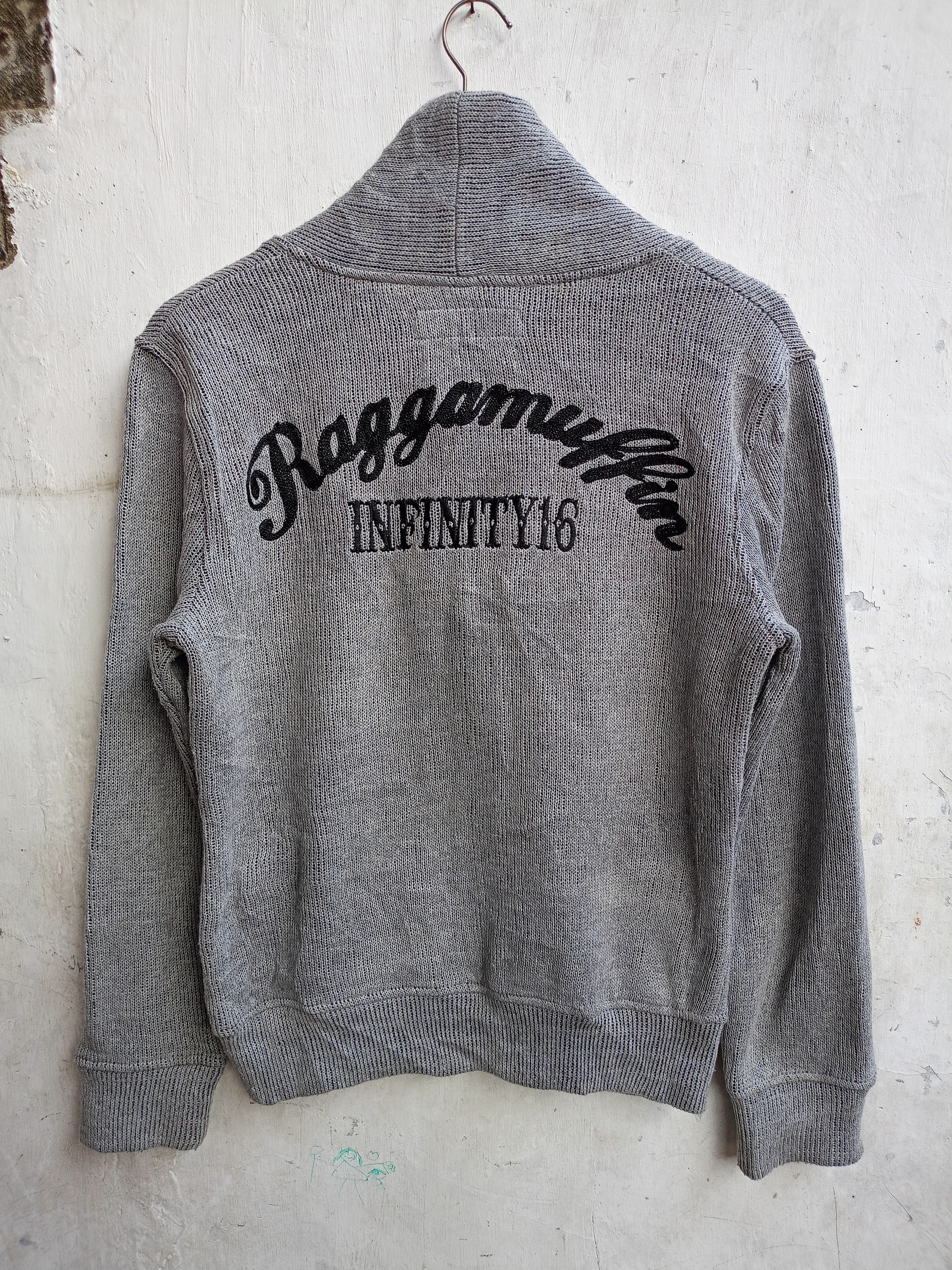 JACKROSE Jack Rose Infinity16 Knit Cardigan Size US M / EU 48-50 / 2 - 2 Thumbnail