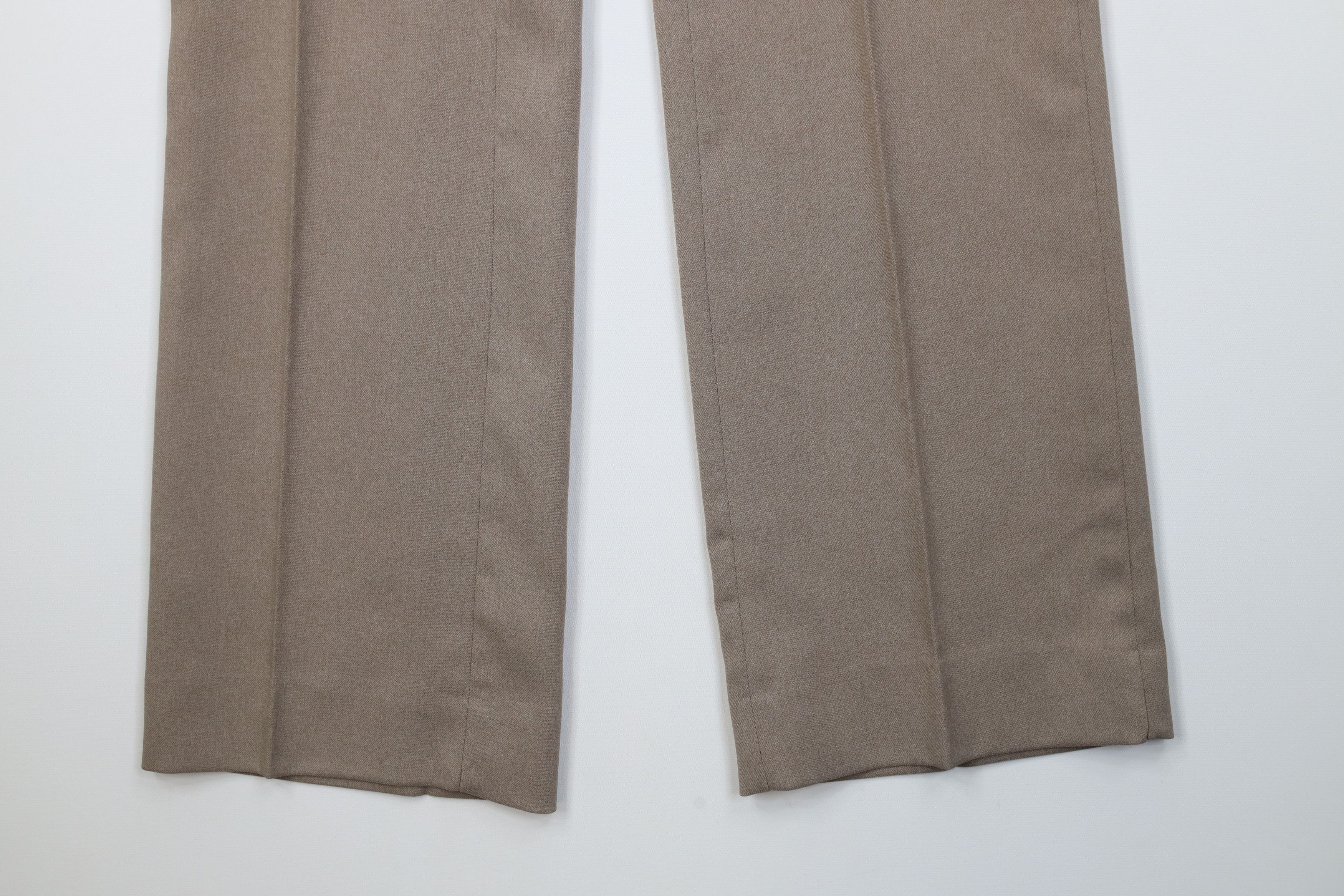 Vintage Vintage 70s Streetwear Flared Wide Leg Chino Pants Beige USA Size US 29 - 4 Thumbnail