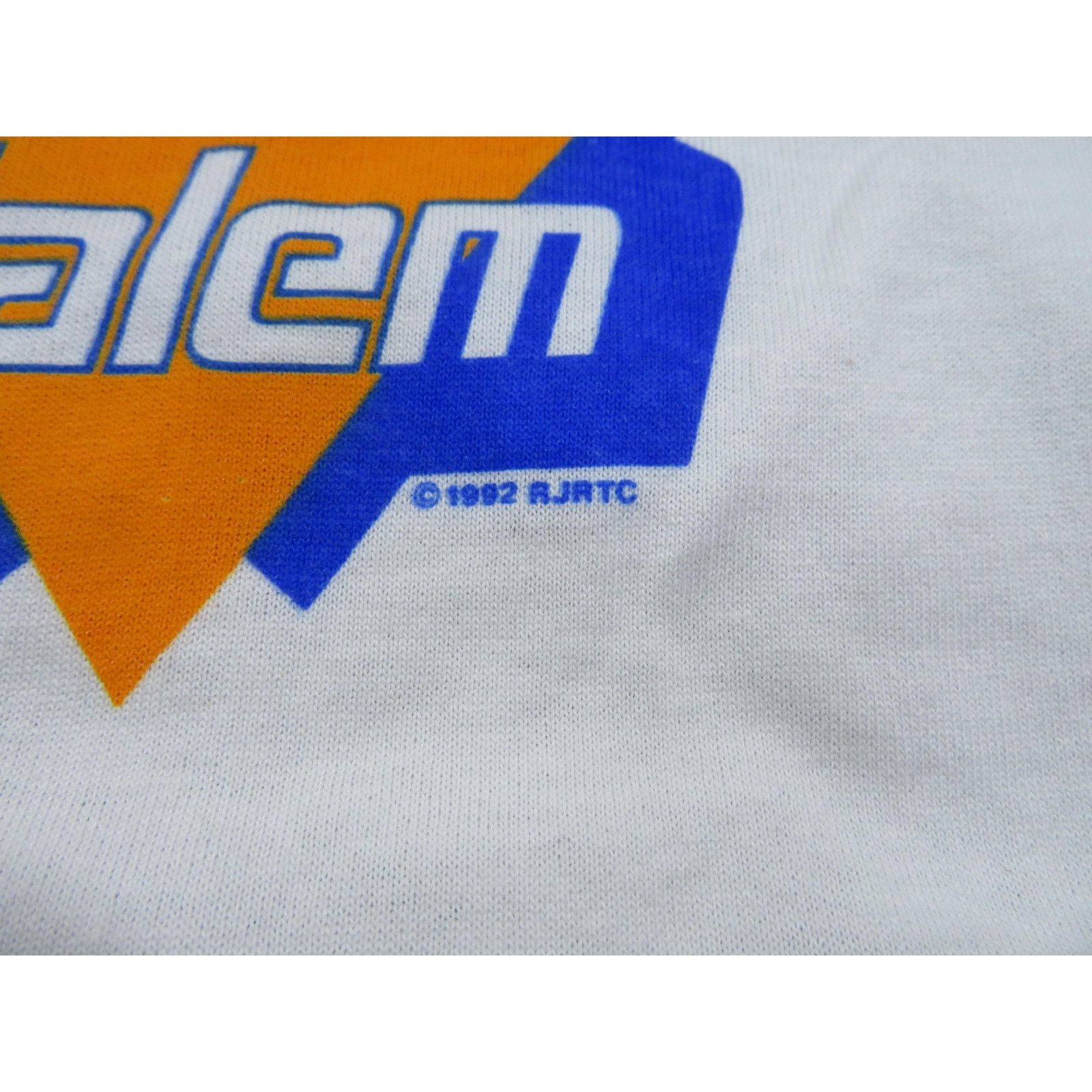Other Salem Cigarettes Fresh Wrap White T-shirt Sz XL 1990s Size US XL / EU 56 / 4 - 3 Thumbnail