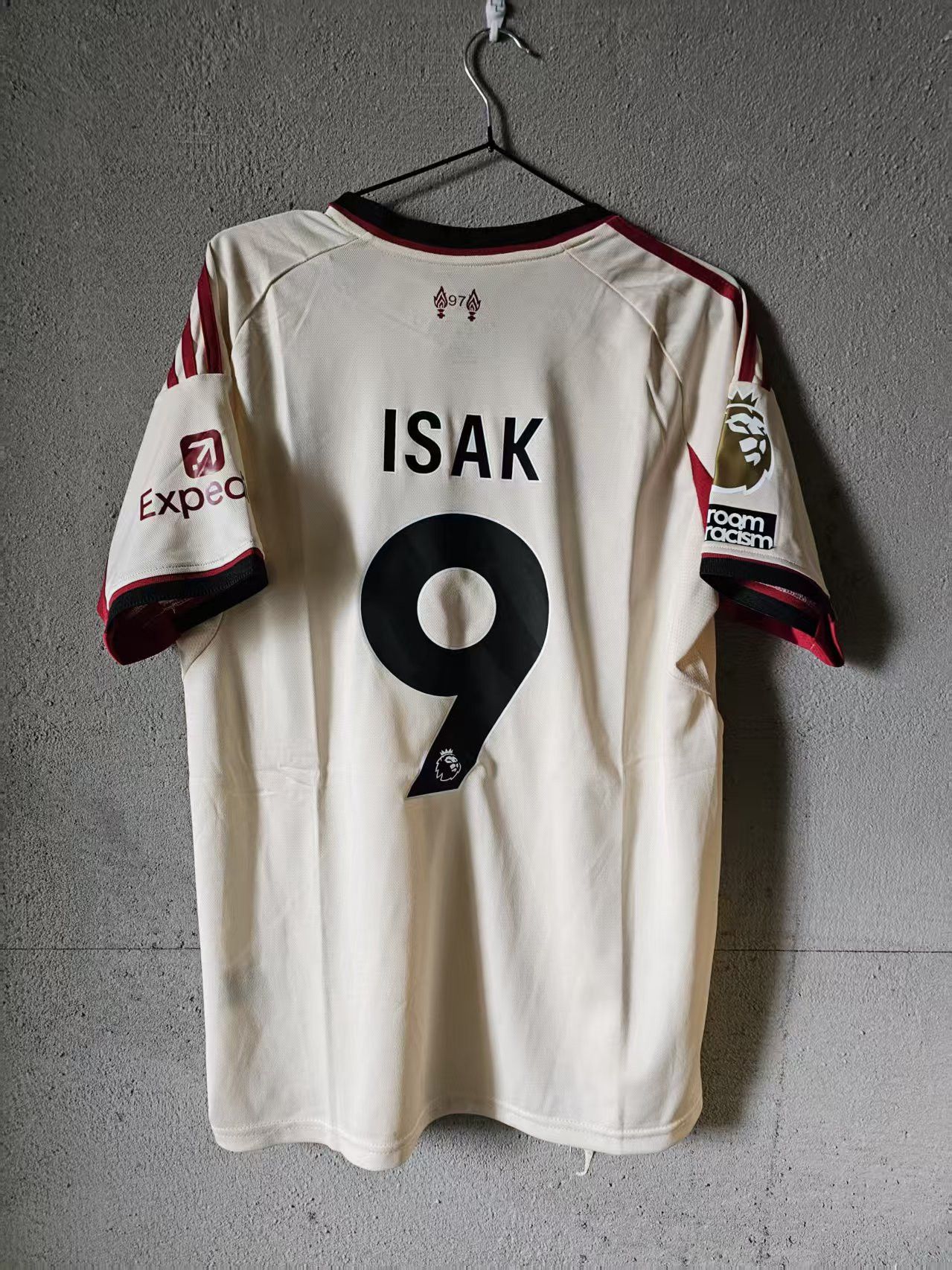 2025 26 Liverpool 9 Alexander Isak Jersey Away