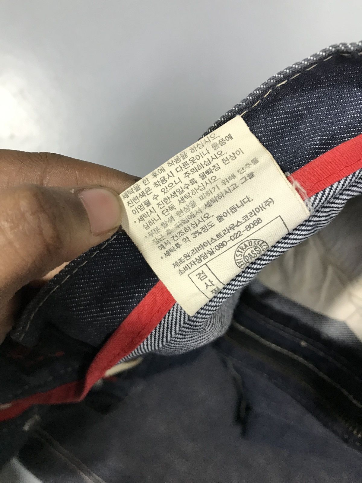 Levi's Vintage Levi’s engineer jeans Size US 28 / EU 44 - 7 Thumbnail