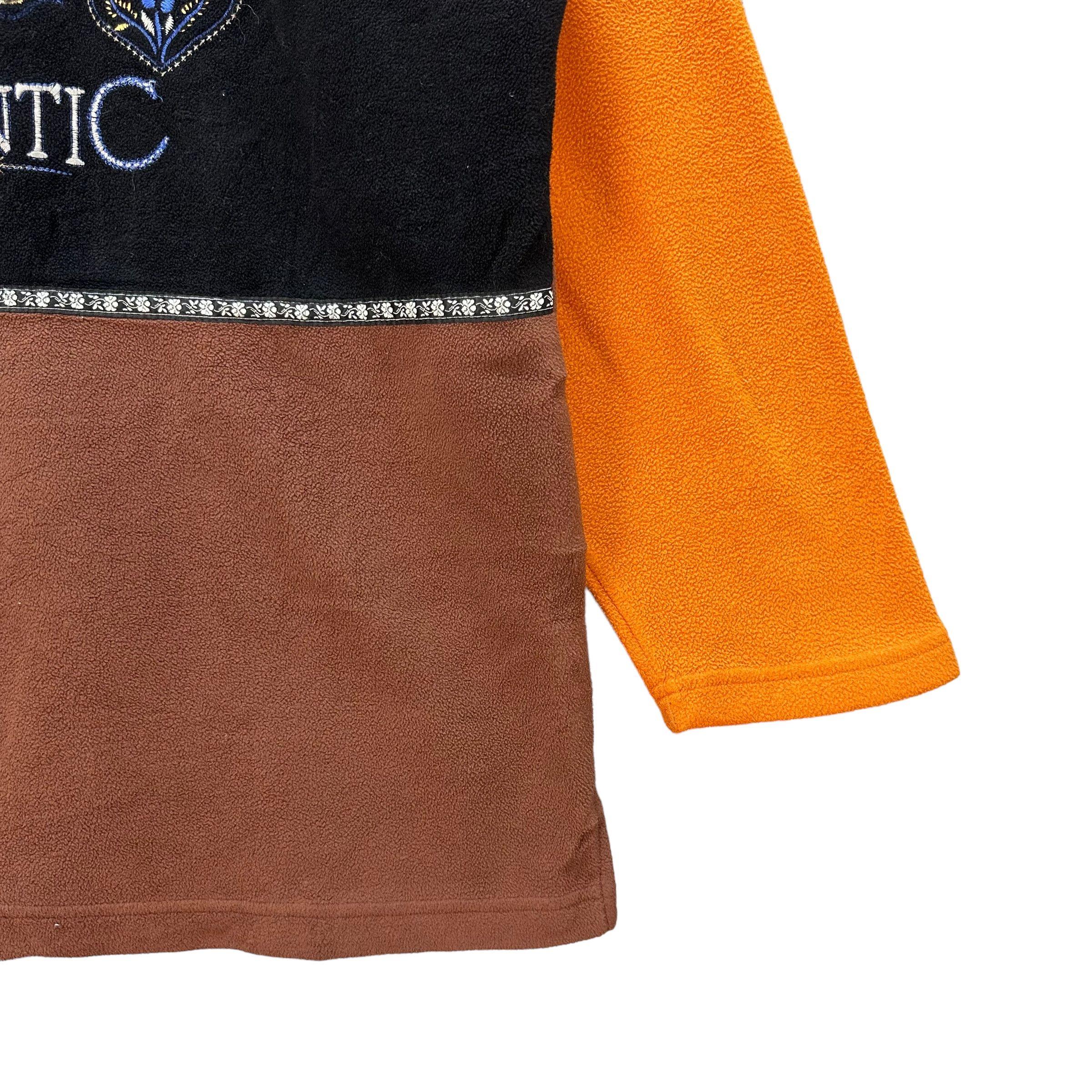 Valentino Orlandi VALENTINO ORLANDI ROMANTIC EMBROIDERY LOGO FLEECE #8963-43 Size US M / EU 48-50 / 2 - 5 Thumbnail