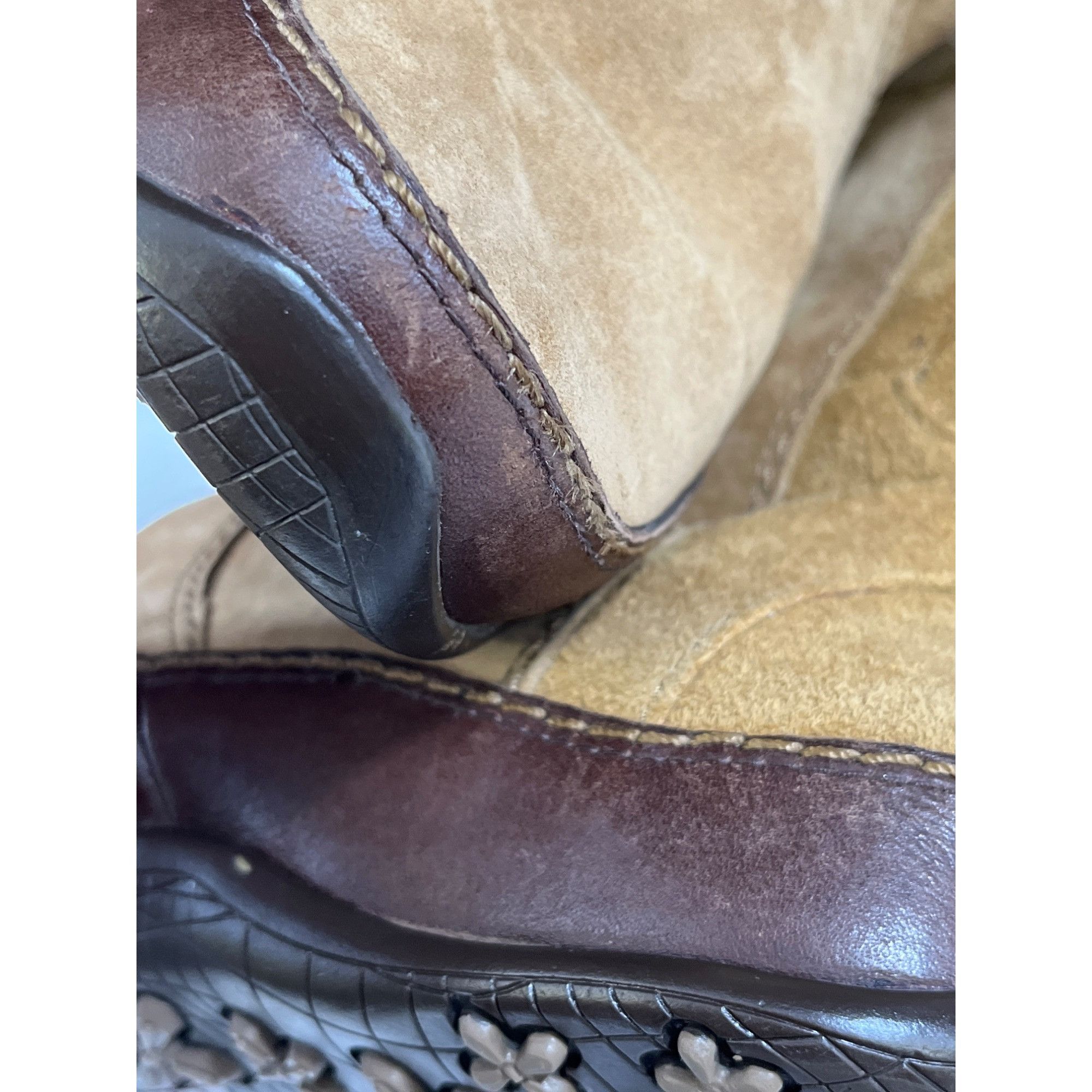 The North Face The North Face Women's Tan Leather Shoes/Boots Size 7 SKU 58 Size US 7 / IT 37 - 9 Thumbnail
