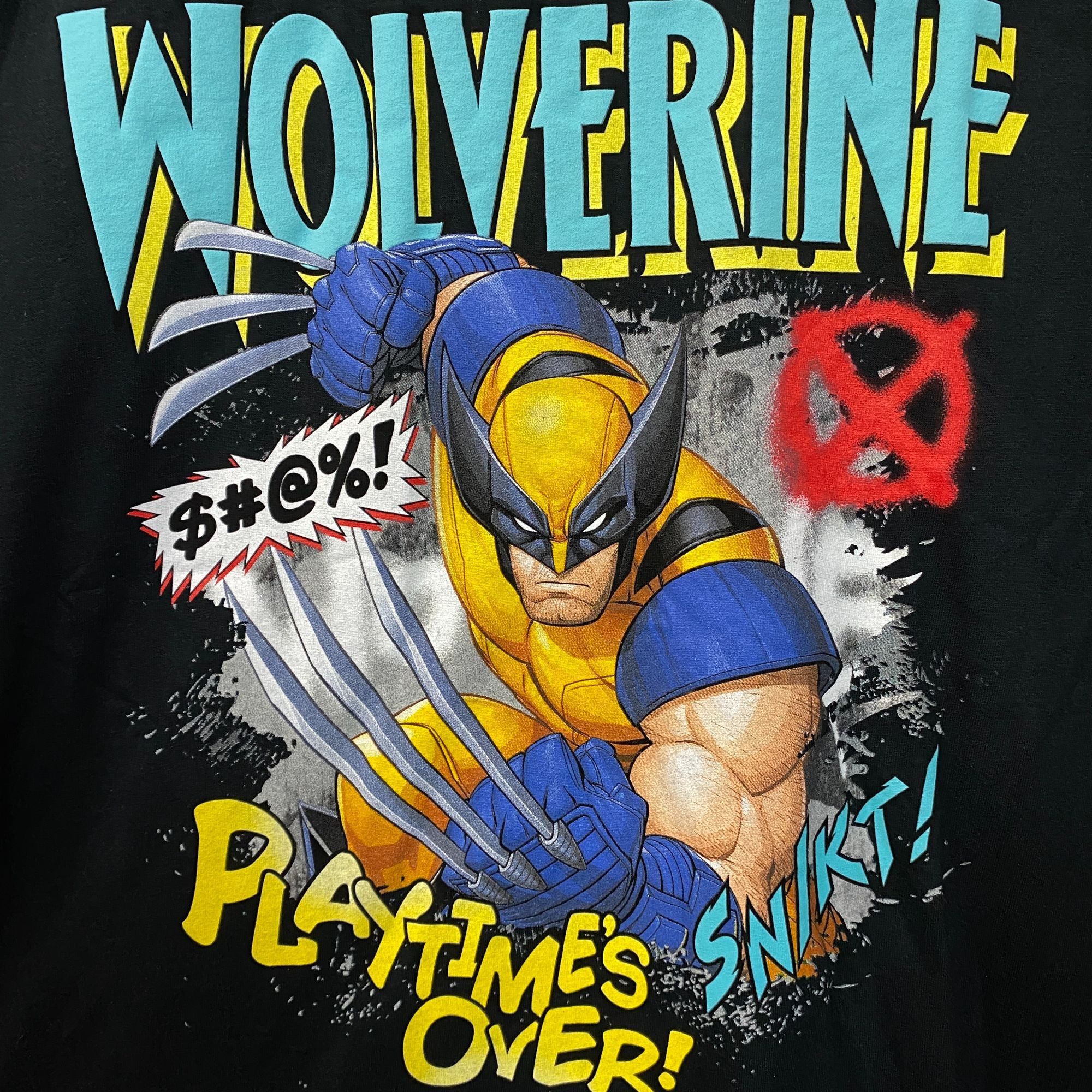 Marvel Comics Marvel X-Men Wolverine Playtime Over Comic T-Shirt 2X Size US XXL / EU 58 / 5 - 2 Thumbnail