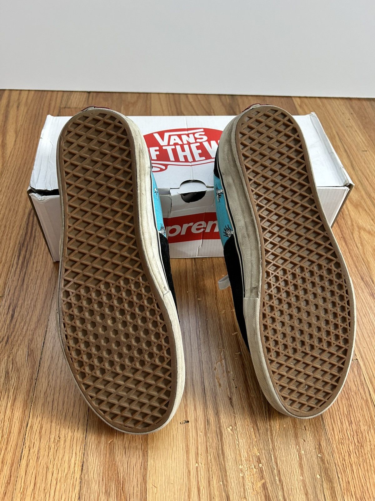 Supreme × Vans Vans Era Pro Supreme Fly Black Team Men’s Size 11 Size US 11 / EU 44 - 6 Thumbnail