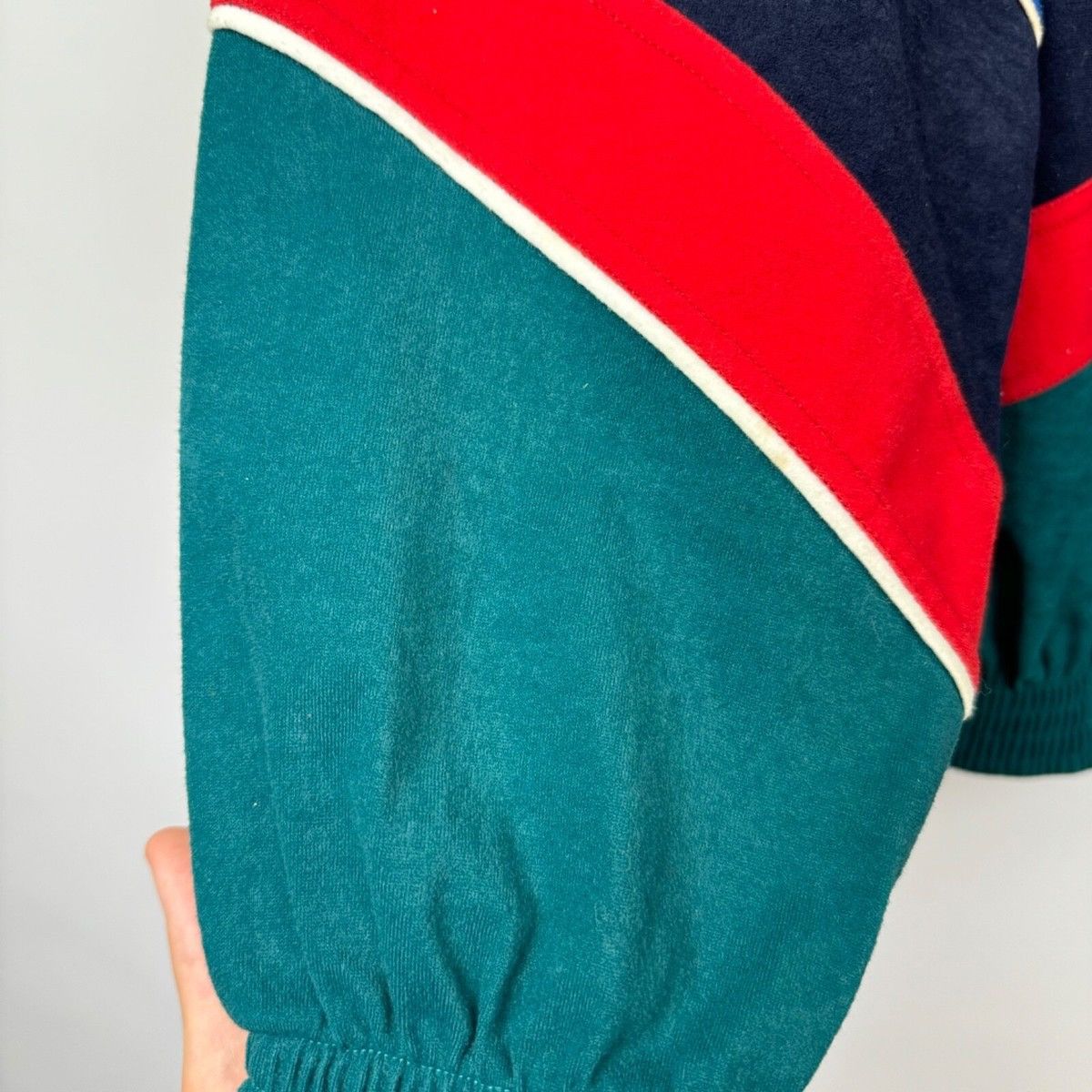 Kappa BARCELONA 1995 FOOTBAL SOCCER TRACK TOP JACKET VINTAGE KAPPA Size US XXL / EU 58 / 5 - 8 Thumbnail