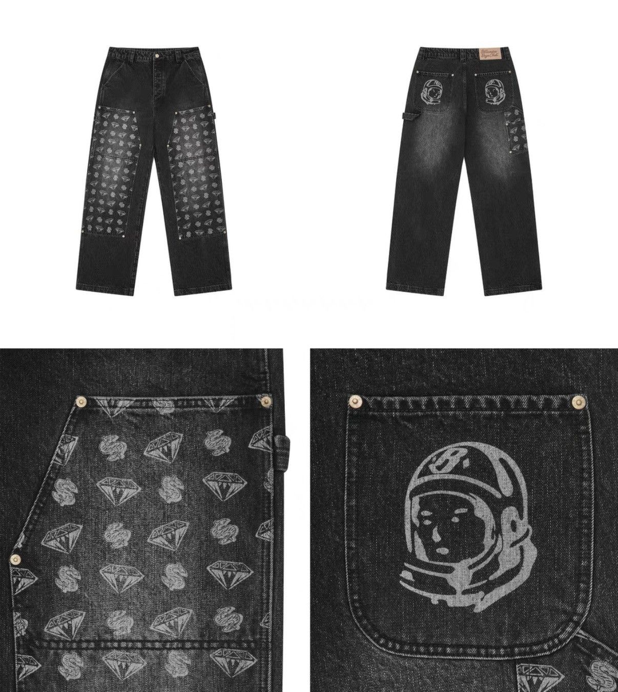 Billionaire Boys Club Logger Jeans Billionaire Boys Club Size US 32 / EU 48 - 2 Thumbnail