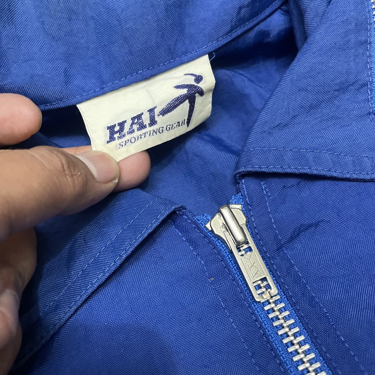 Hai Sporting Gear Issey Miyake Nylon Bomber Jacket Size US M / EU 48-50 / 2 - 4 Thumbnail